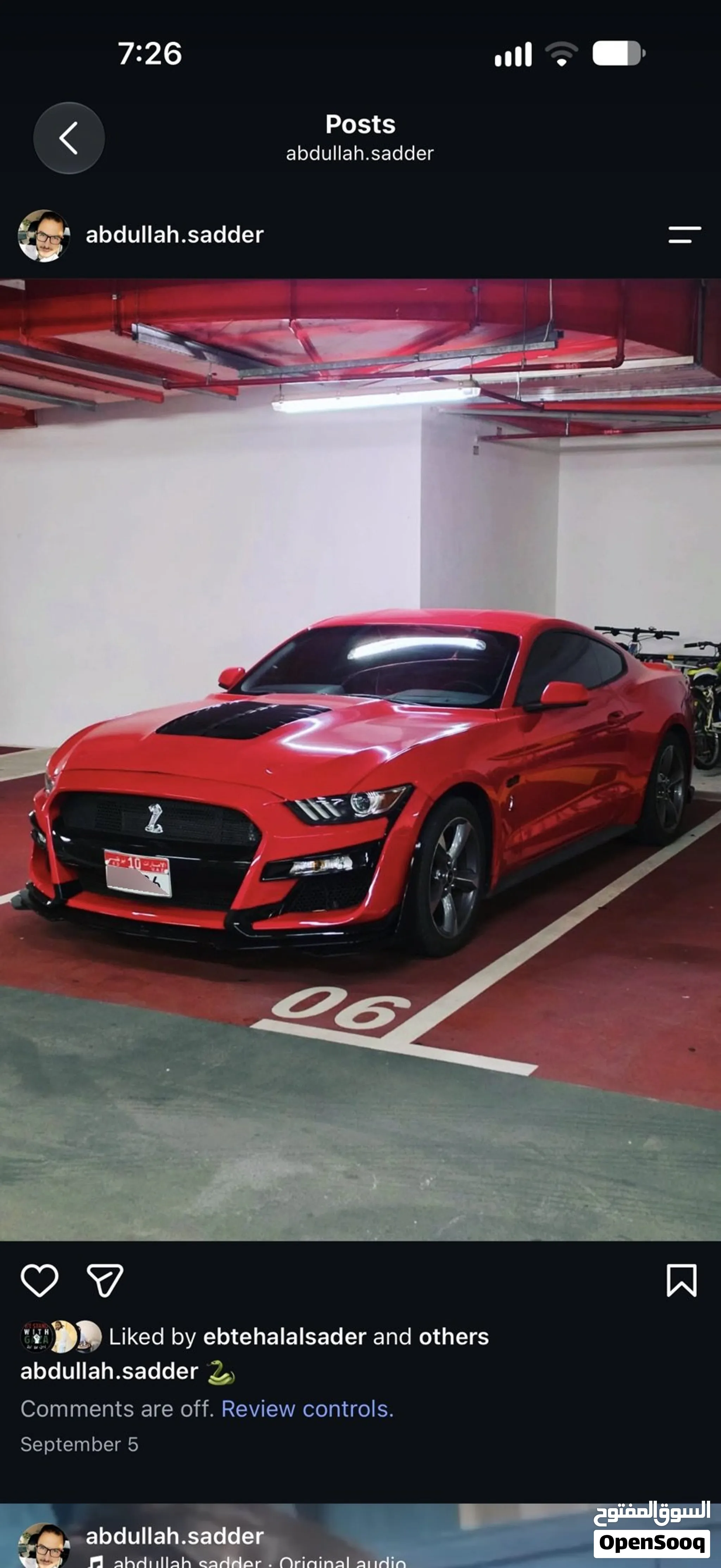 2015 Ford Mustang