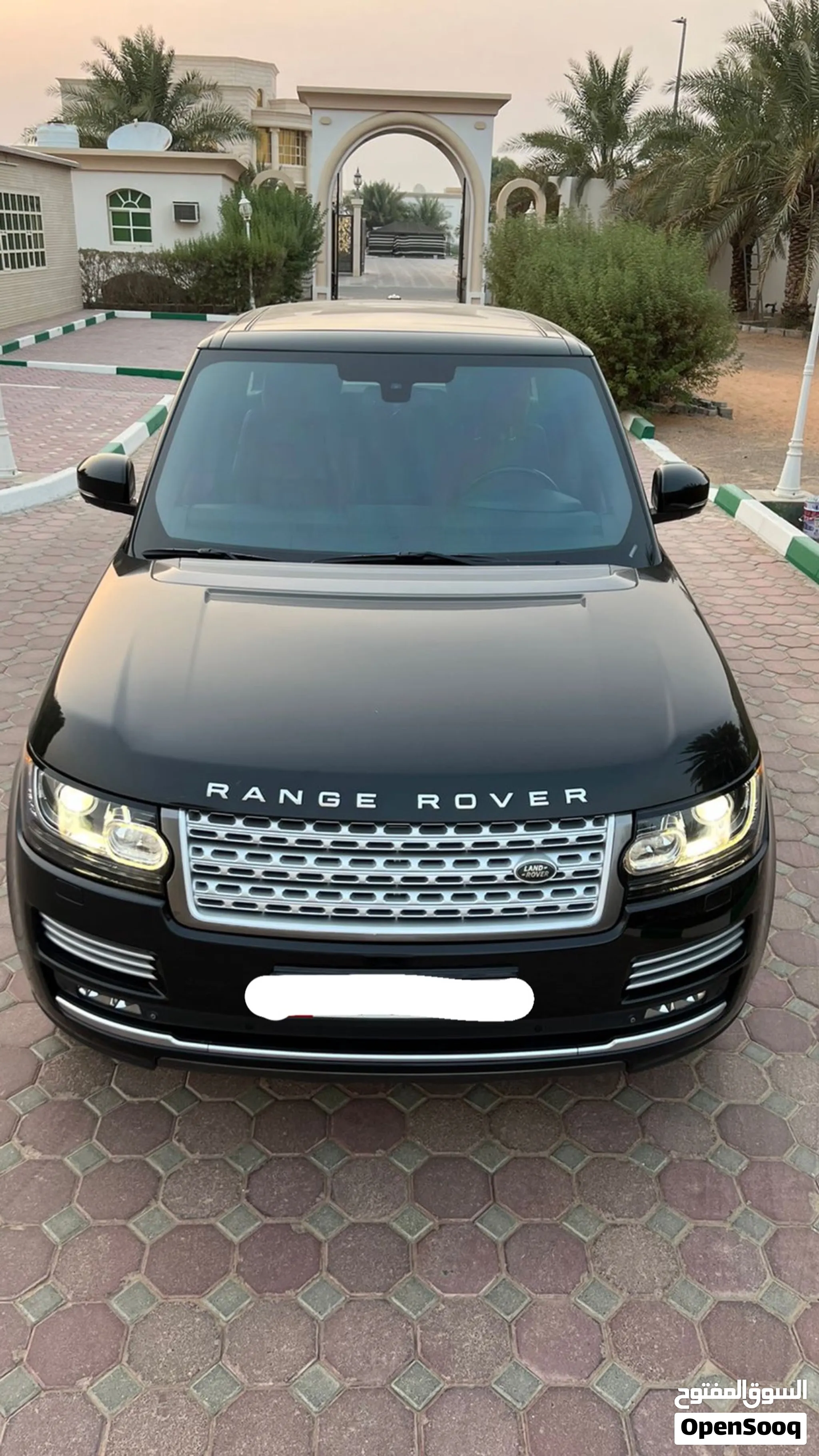2015 Land Rover Hse V8