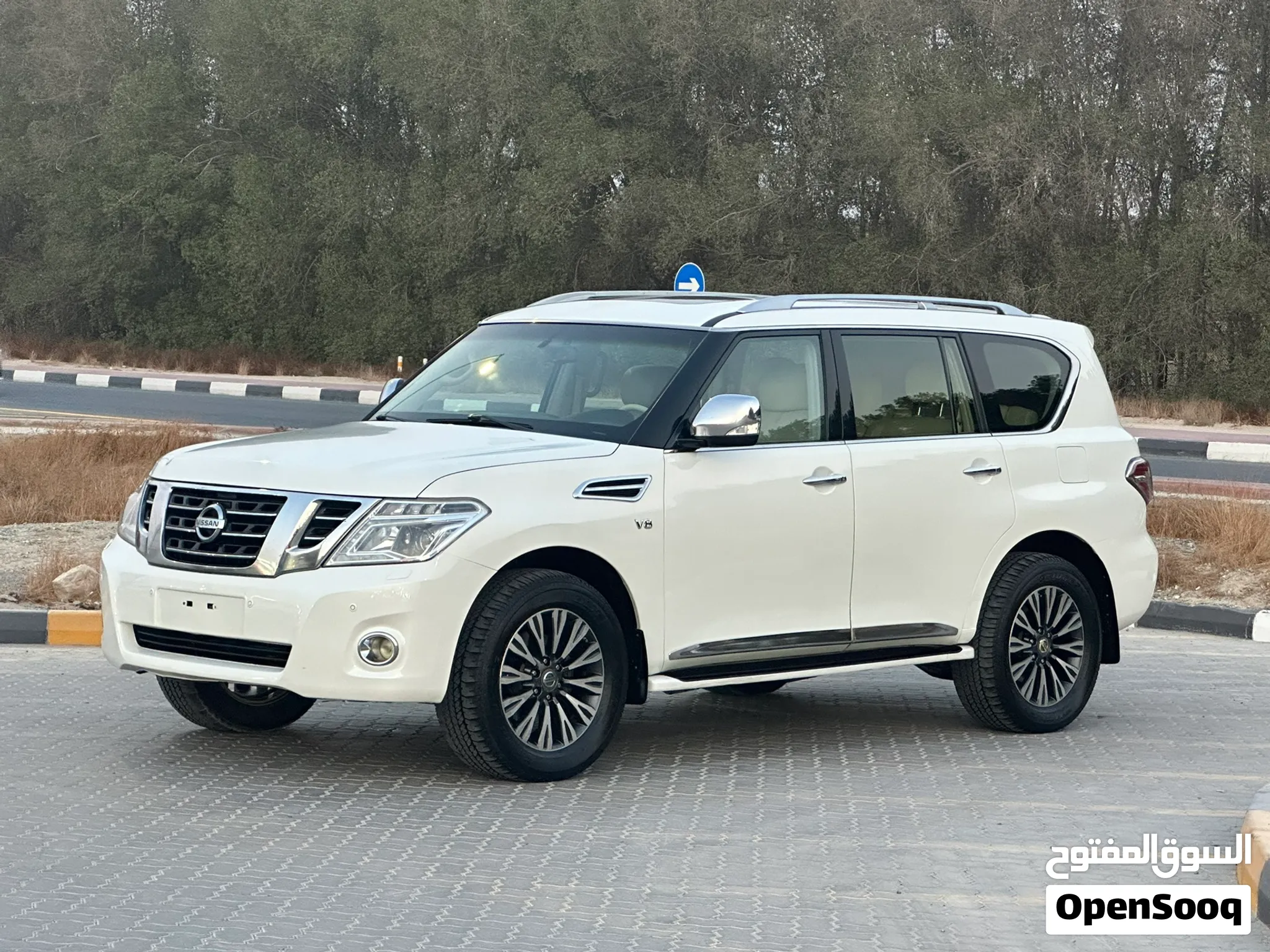 2017 Nissan Patrol