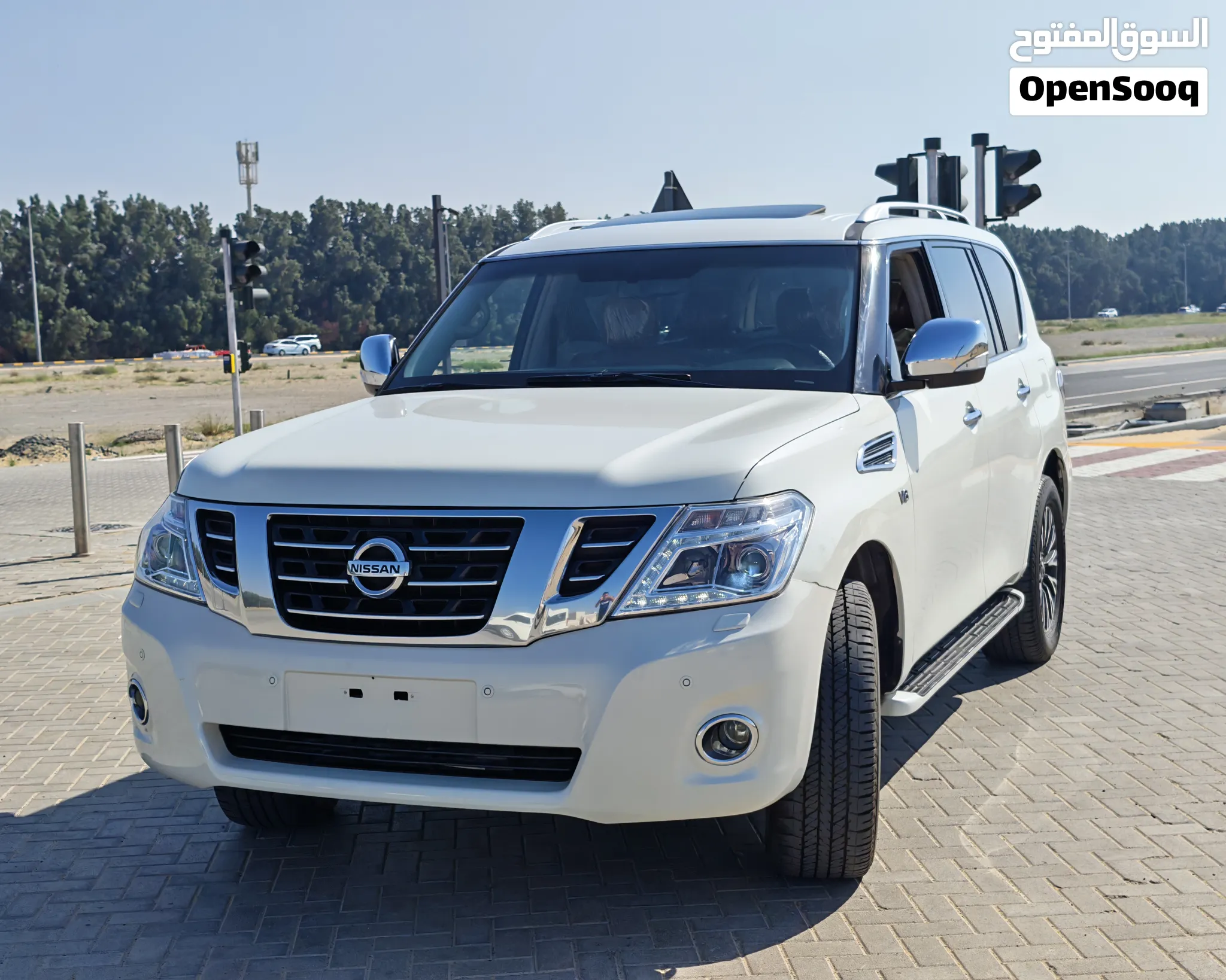 2015 Nissan Patrol