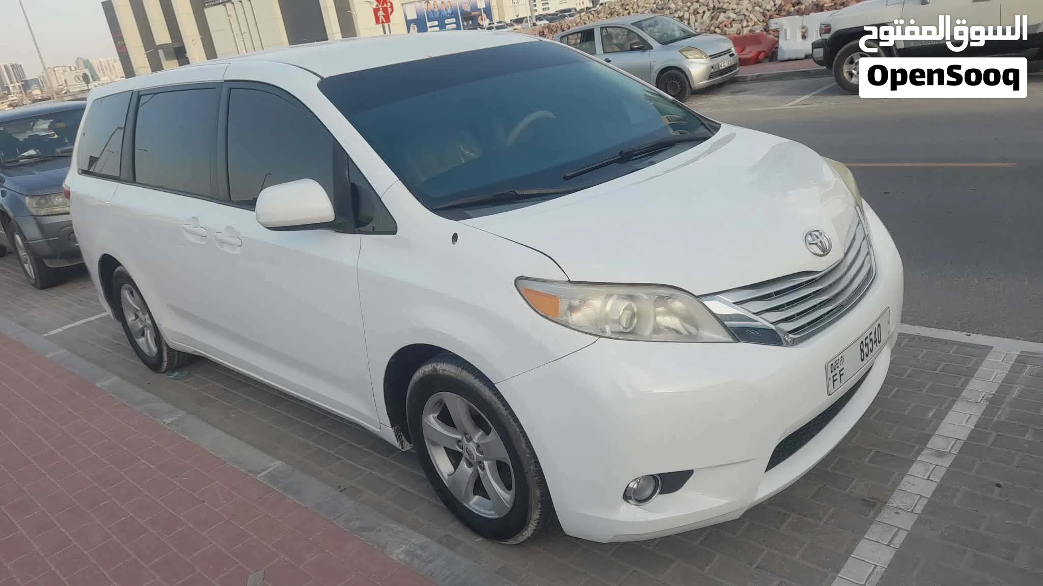 2012 Toyota Sienna