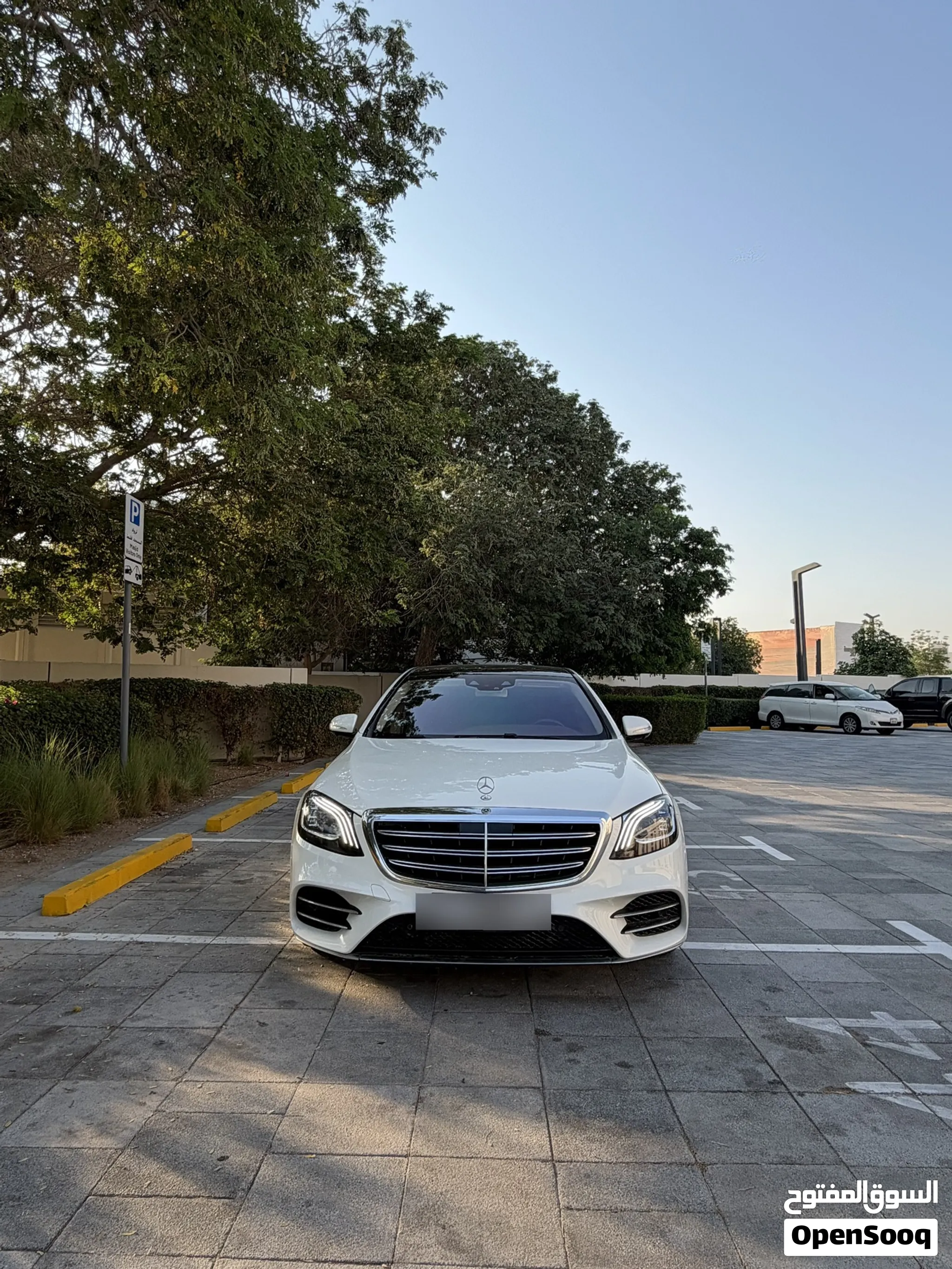 2018 Mercedes Benz S-Class
