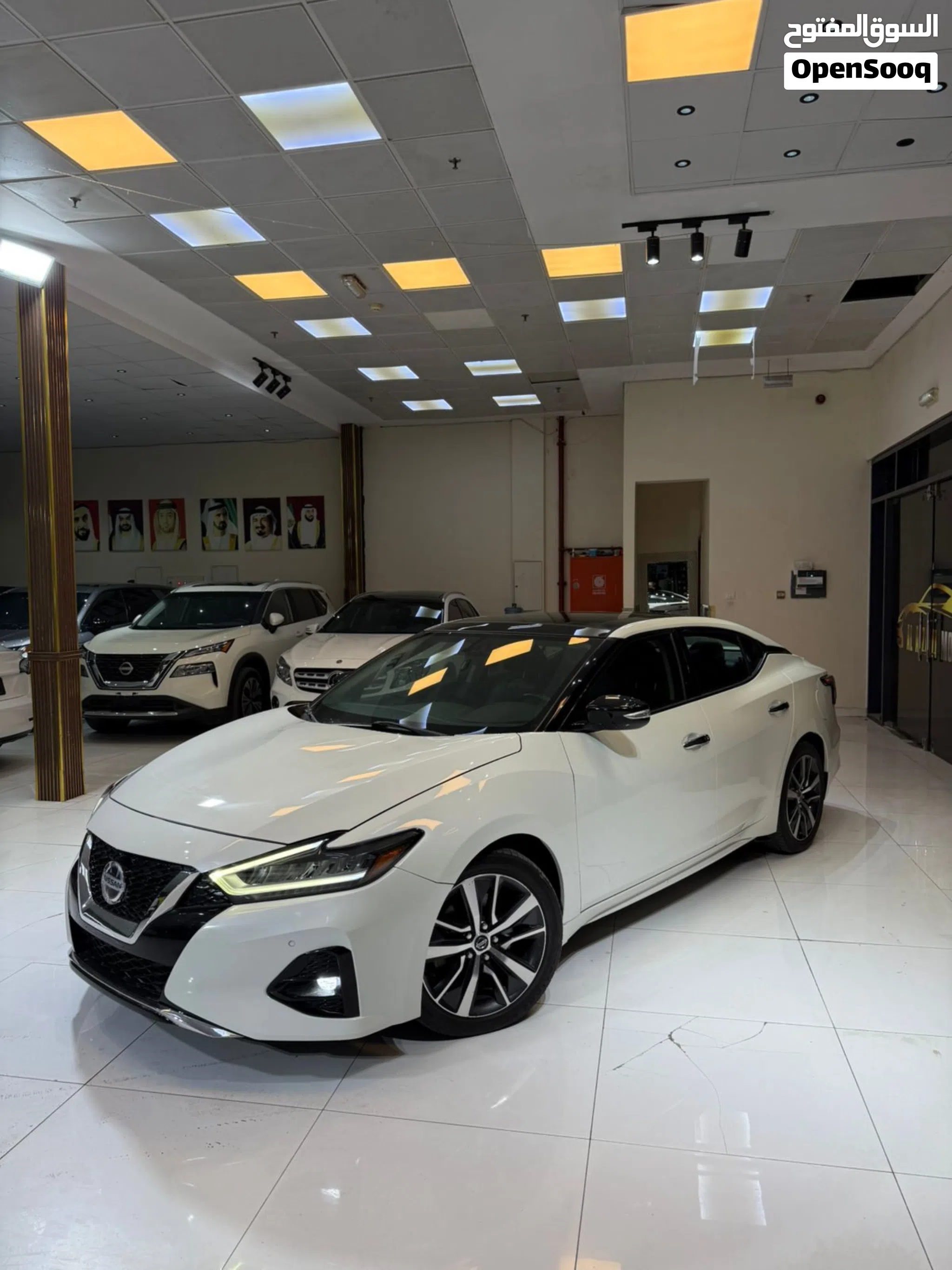 2019 Nissan Maxima