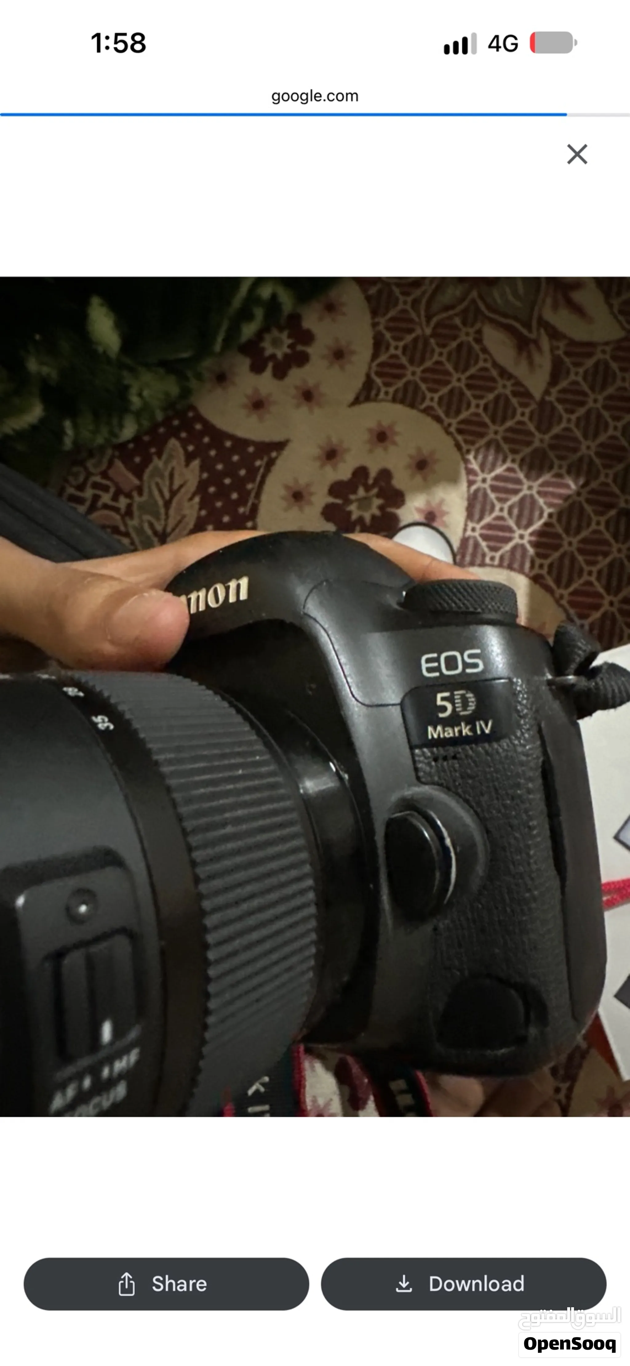 Camera canon 5d mark Iv 4 — صورة 1