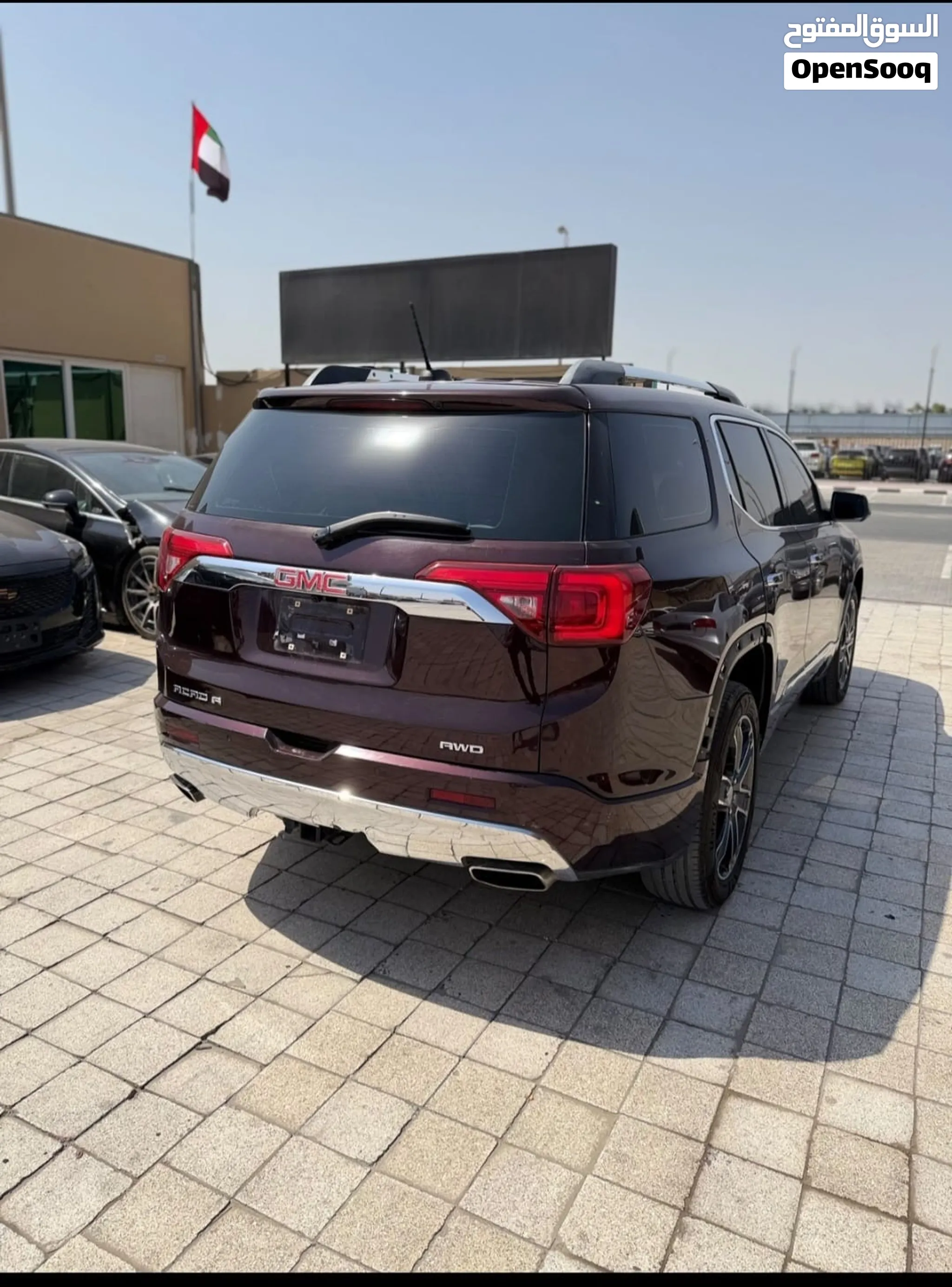 2018 GMC Acadia
