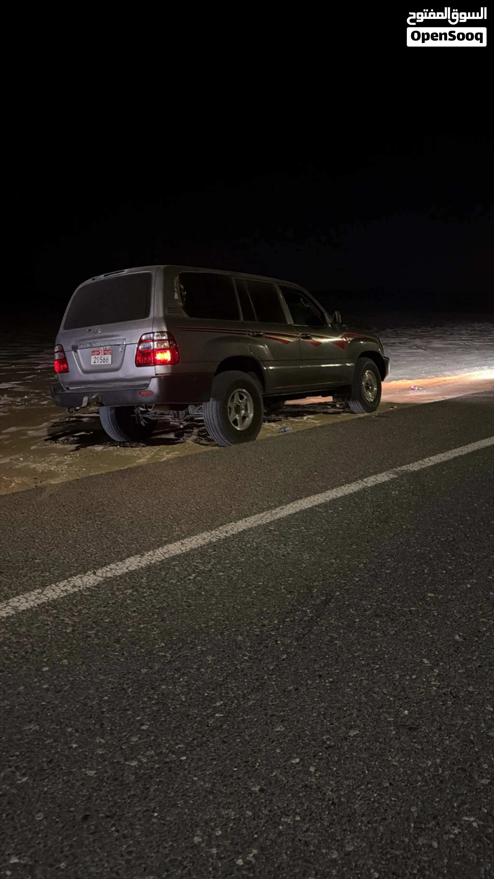 2003 Toyota Land Cruiser