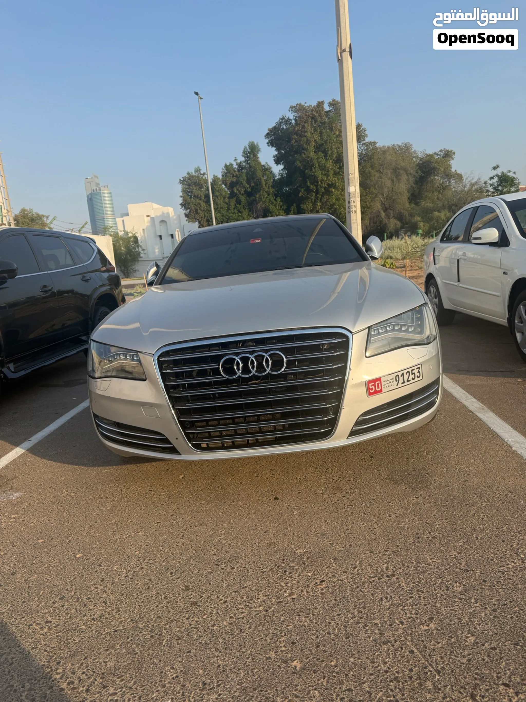 2013 Audi A8