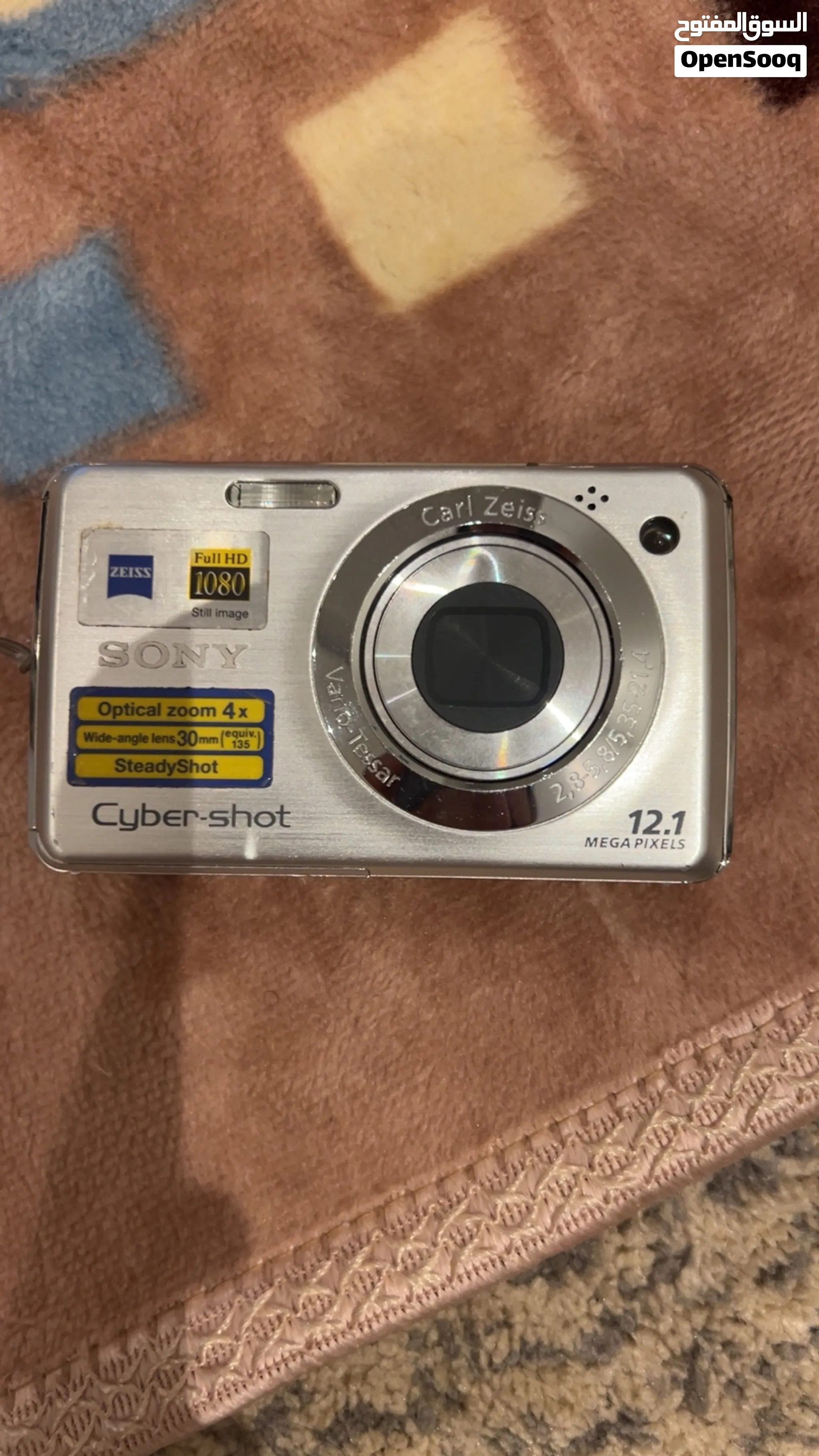 Camera Sony Cyber-shot DSC-W210كاميرا .