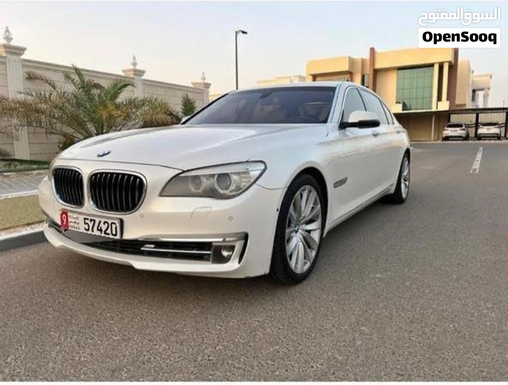 2013 BMW 7 Series