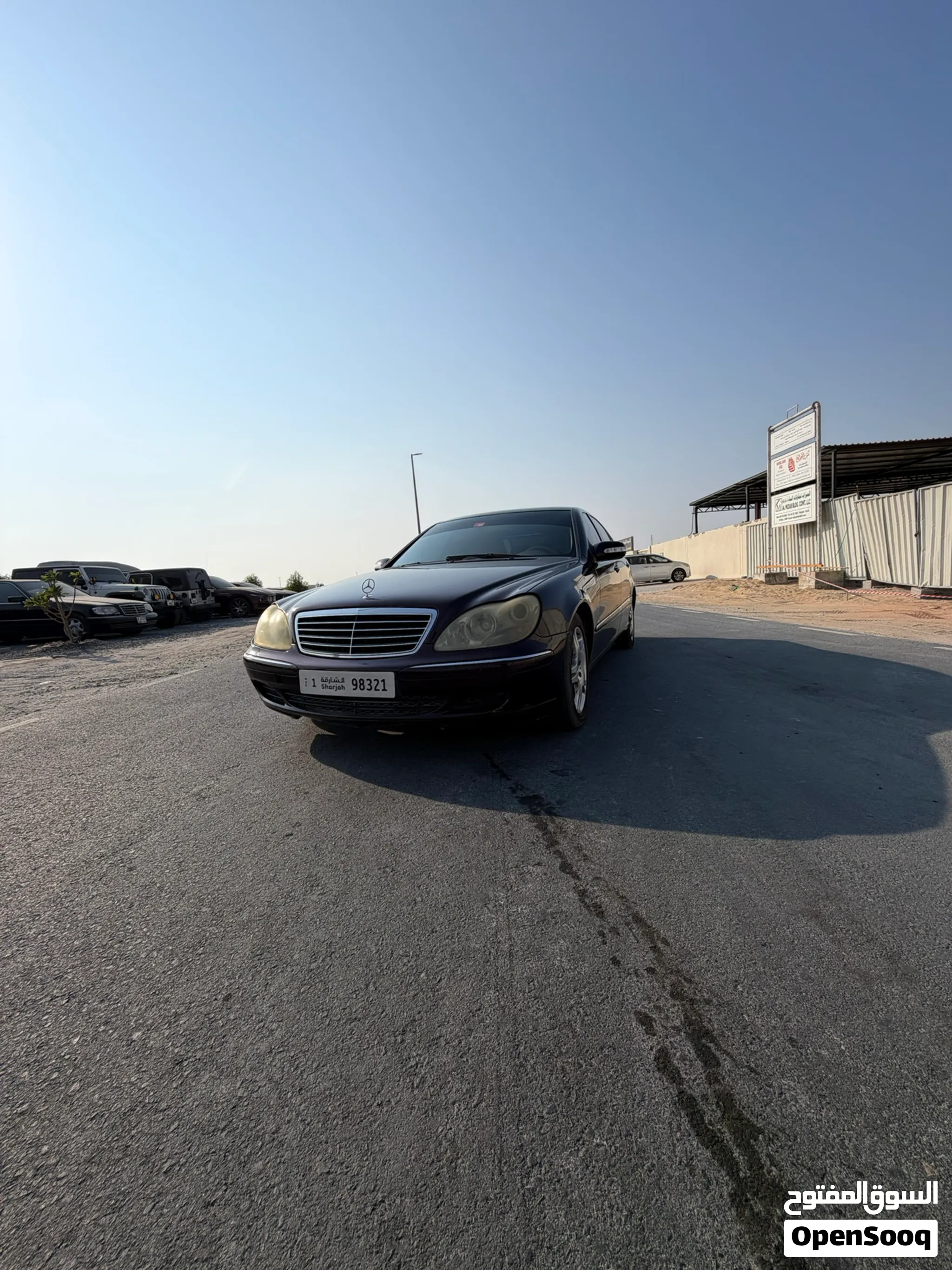 2004 Mercedes Benz S-Class