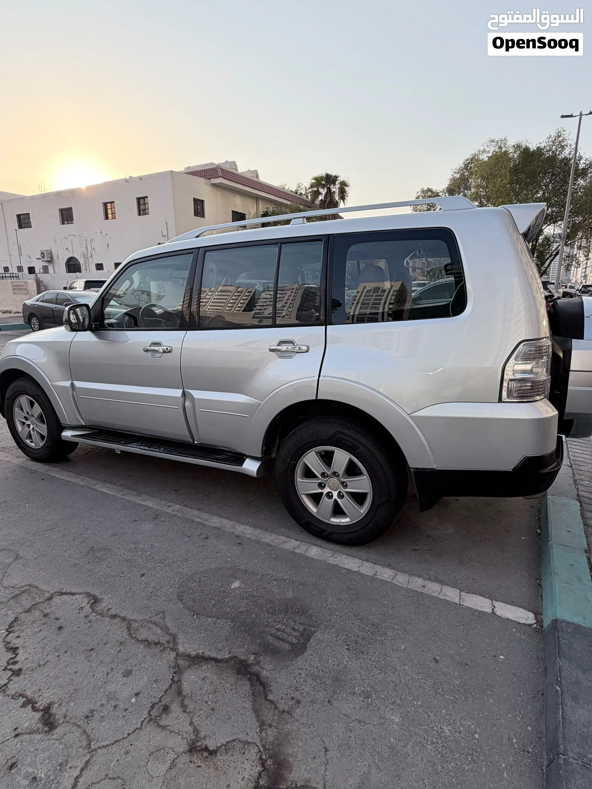 2008 Mitsubishi Pajero