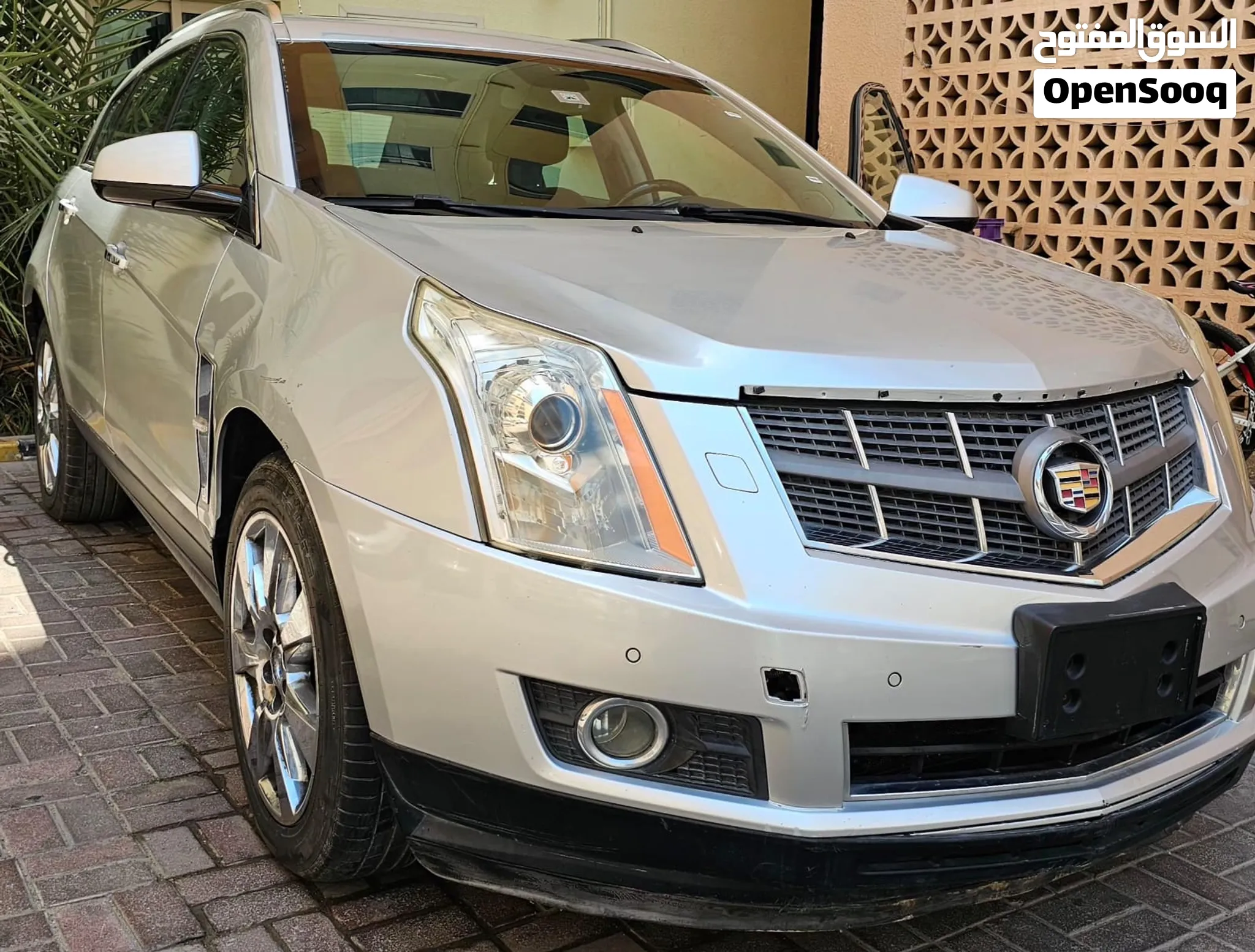 2012 Cadillac Srx