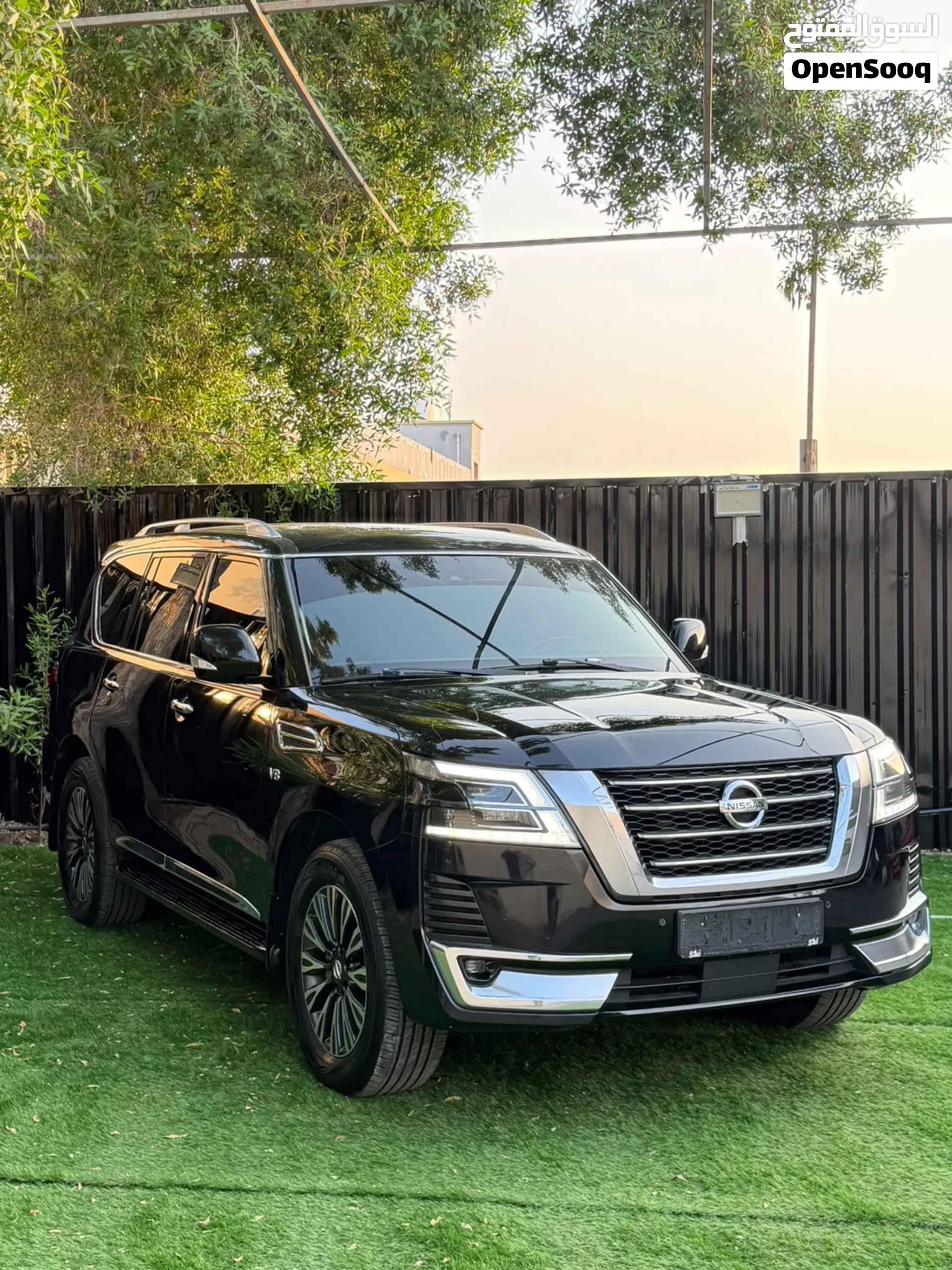 2021 Nissan Patrol