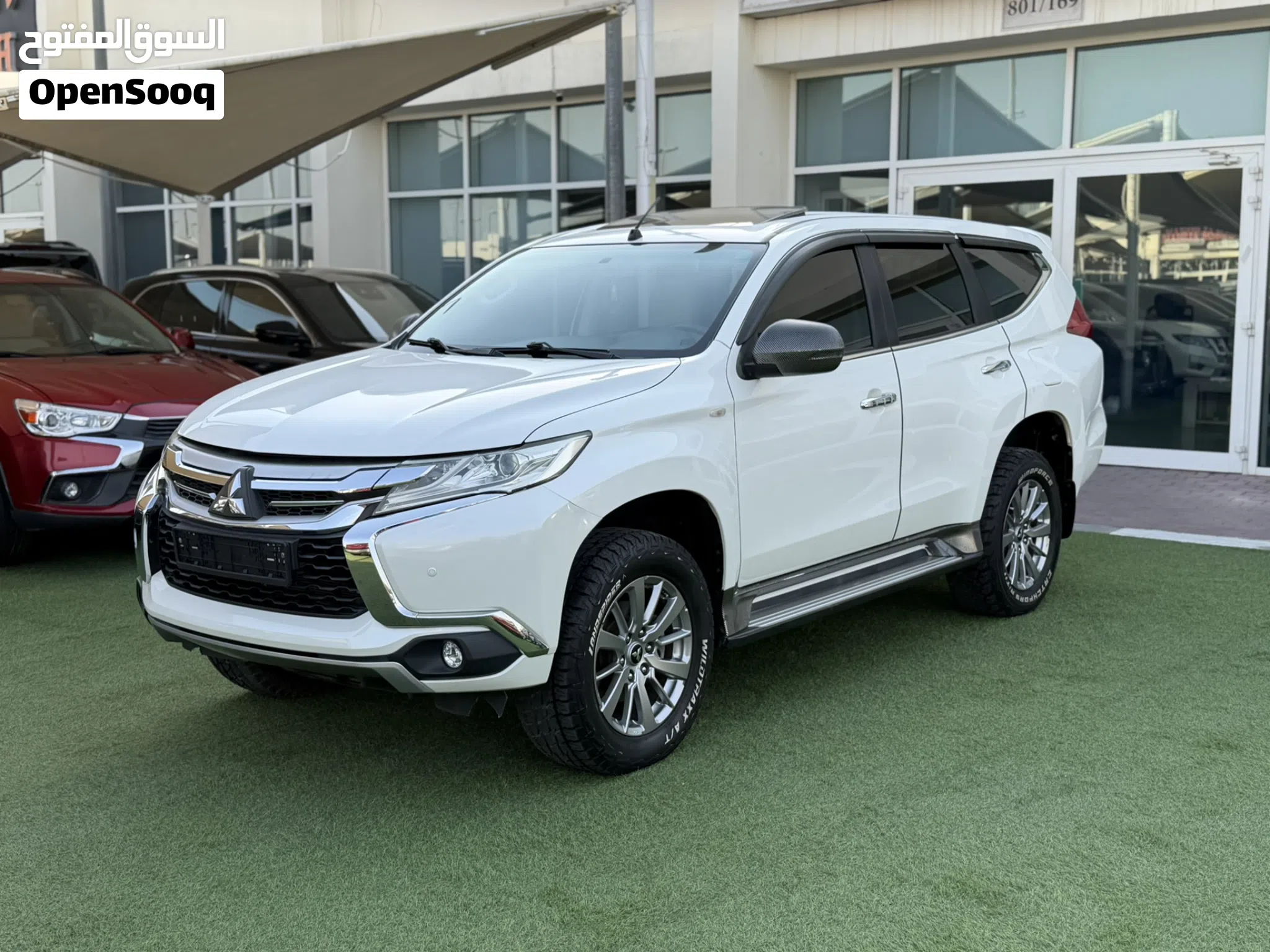2019 Mitsubishi Montero Sport