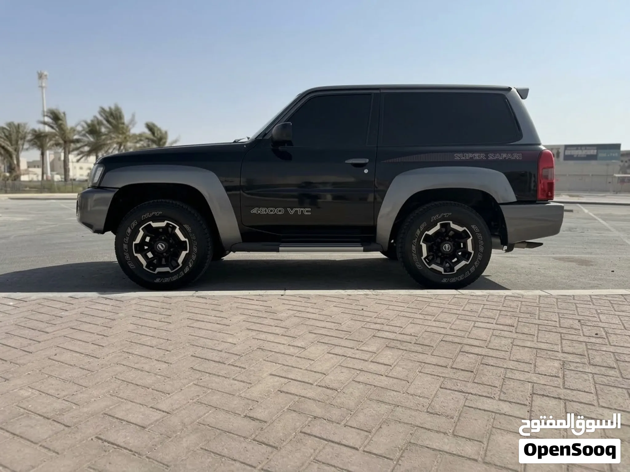 2022 Nissan Patrol