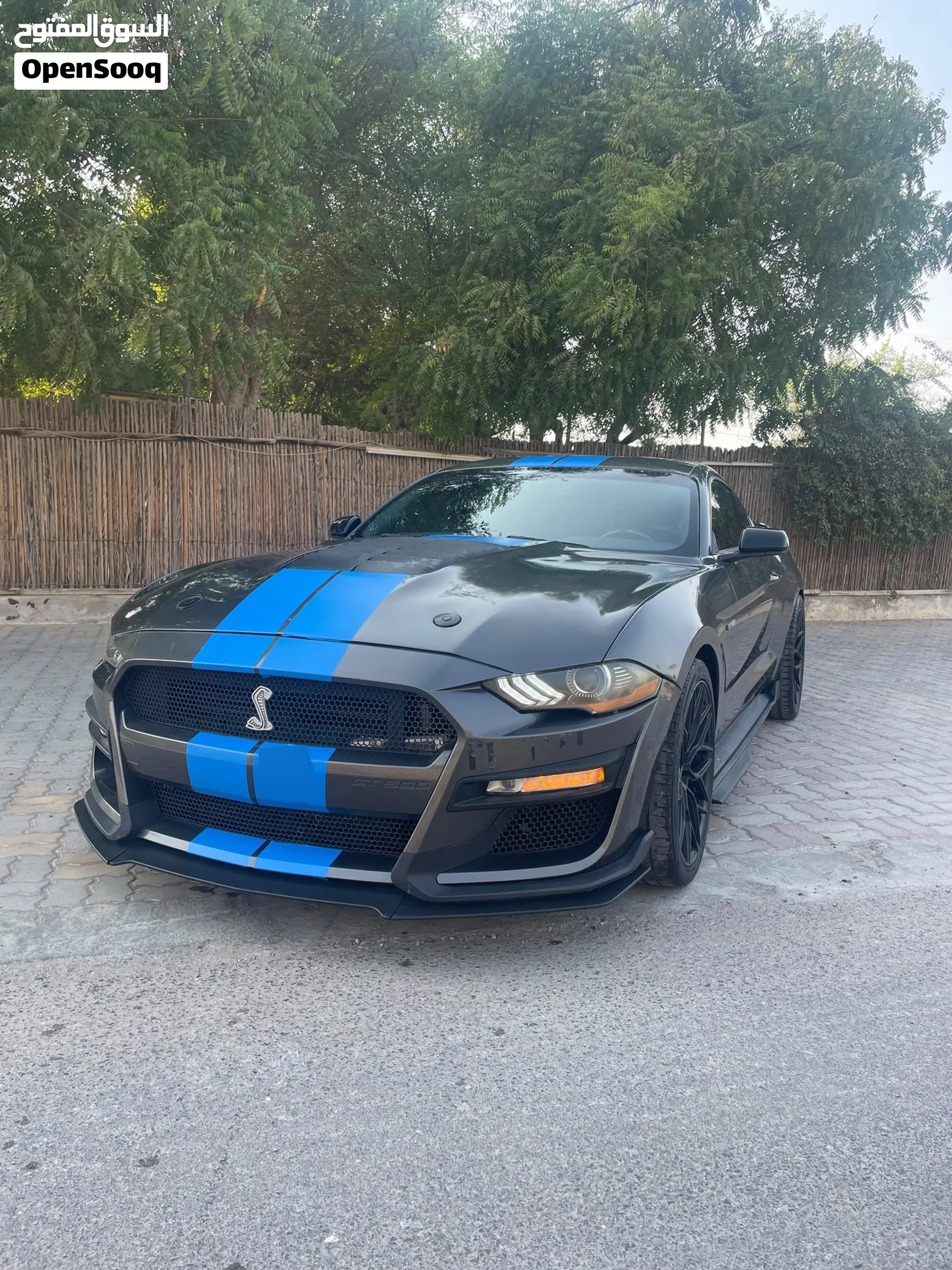 2018 Ford Mustang