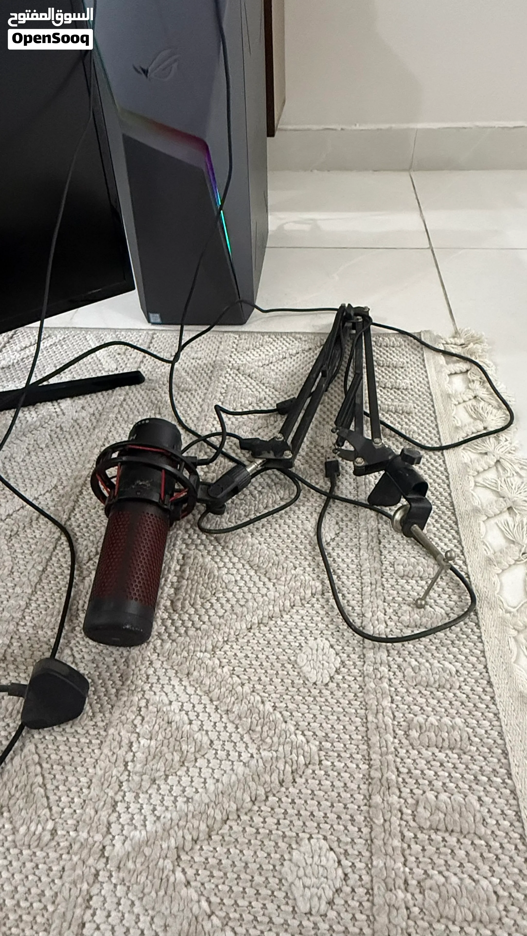 للبيع مايك hyperx quadcast
