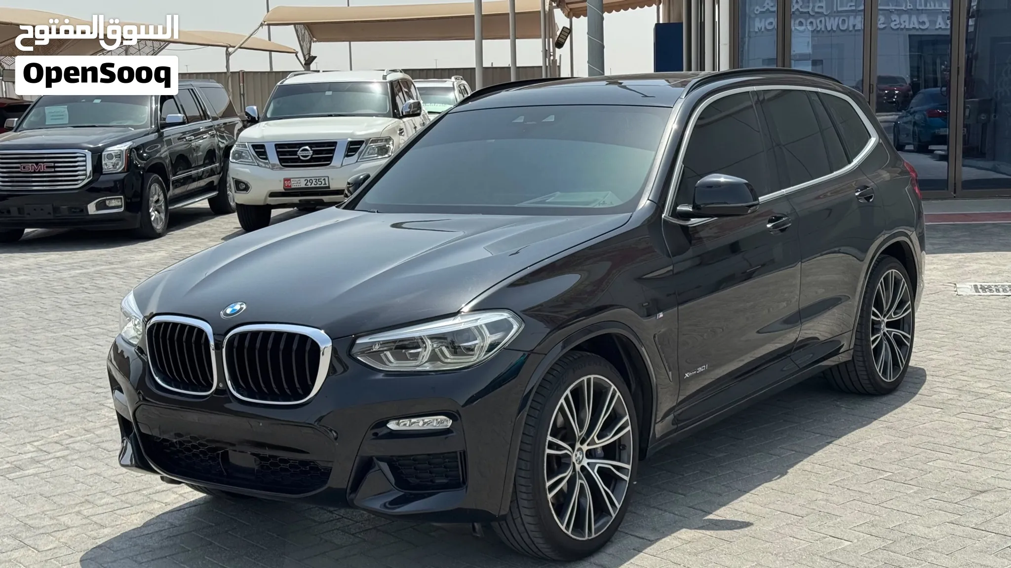 2018 BMW X3 Series