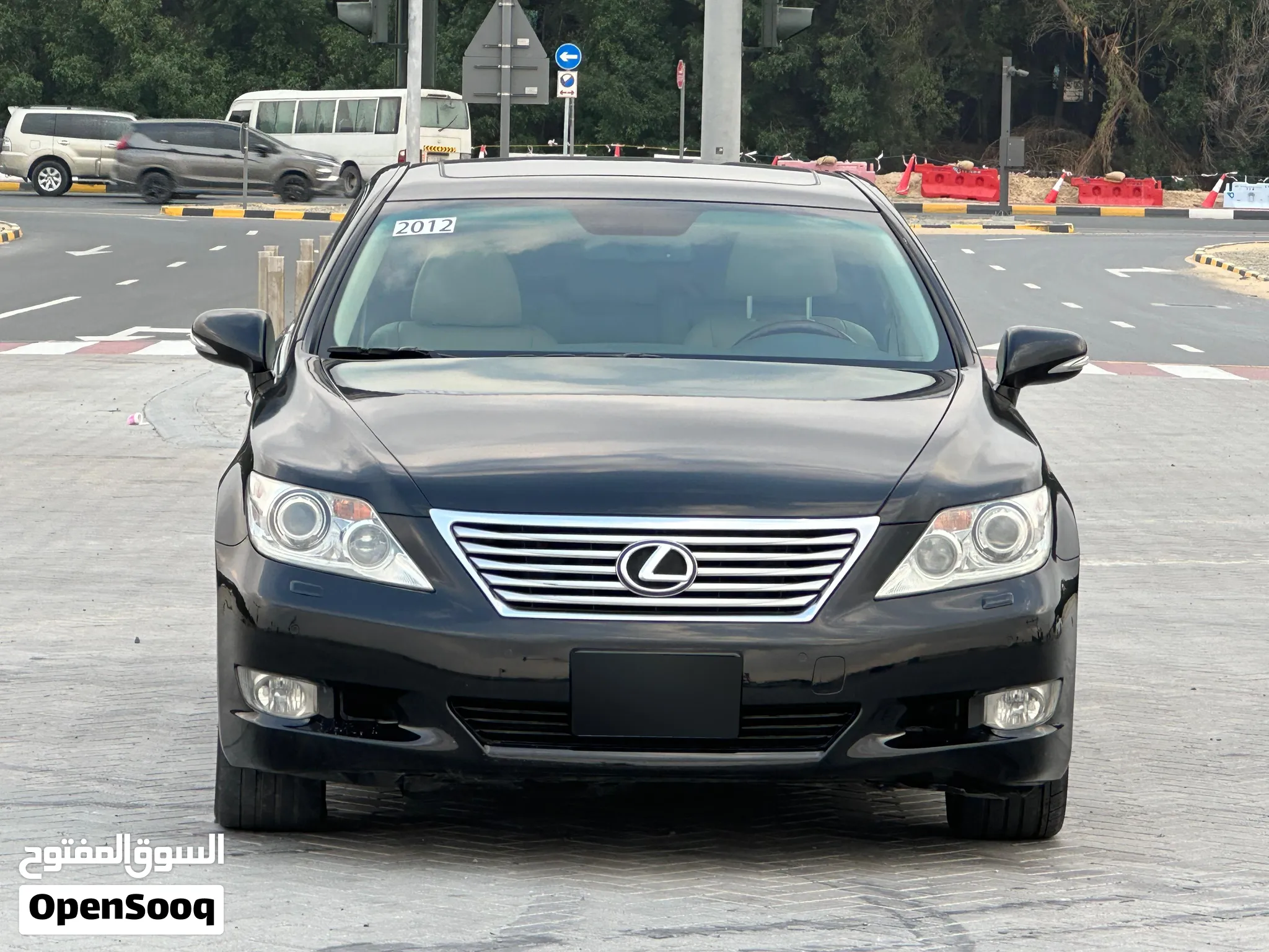 2012 Lexus LS