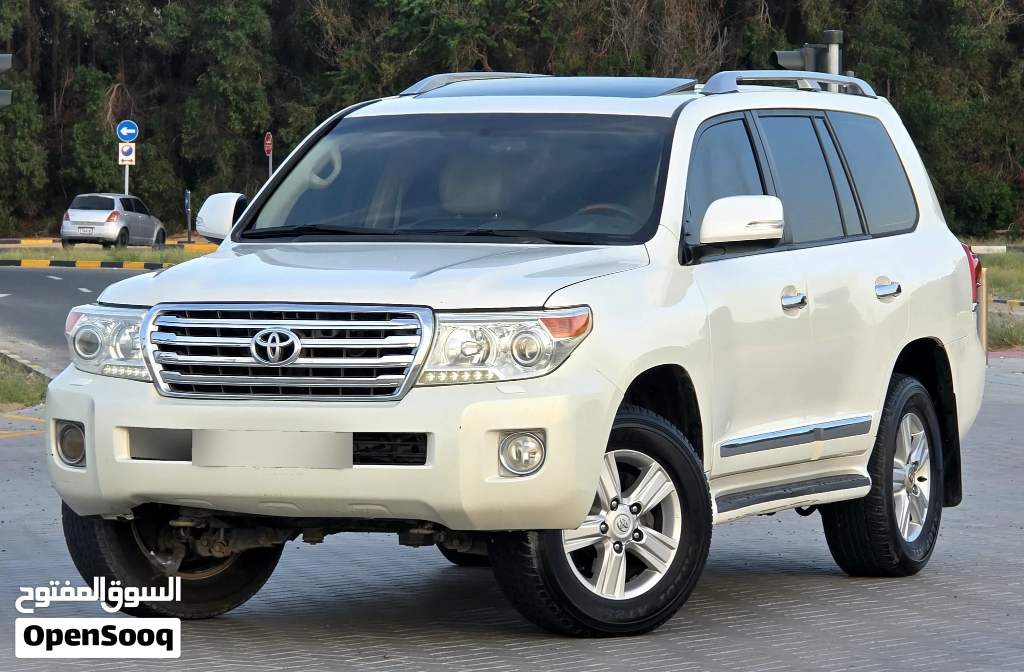 2015 Toyota Land Cruiser