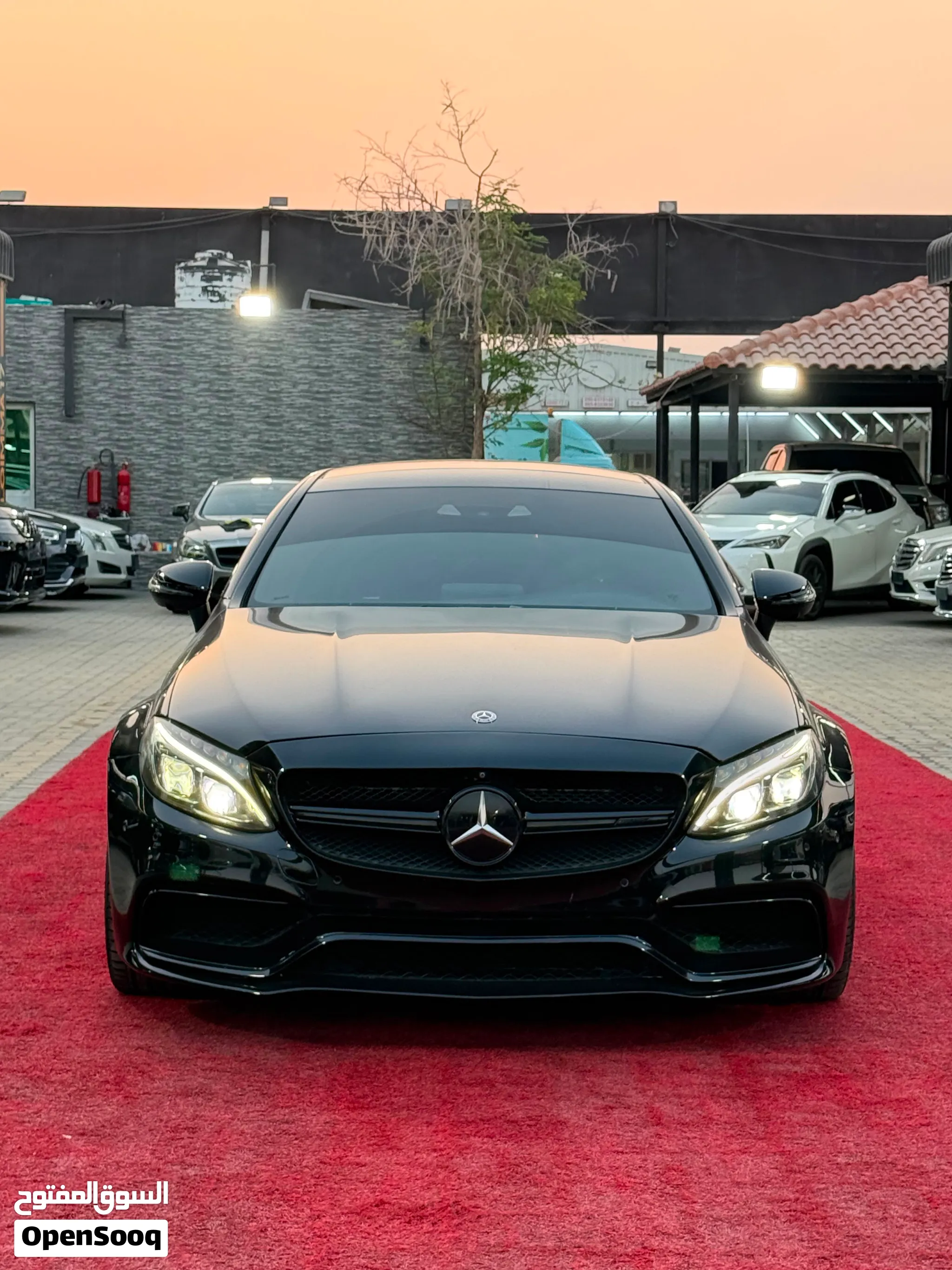 2017 Mercedes Benz C-Class