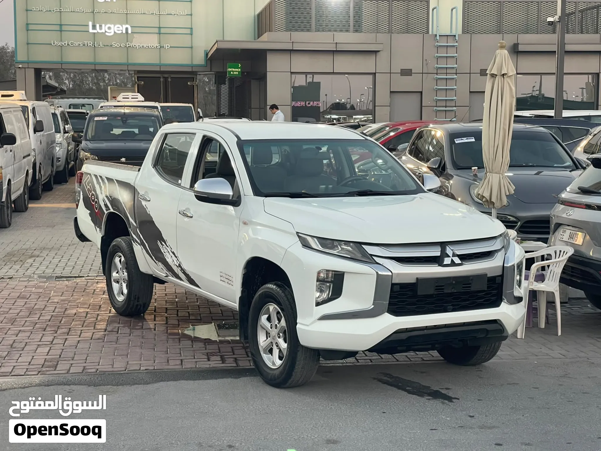 2020 Mitsubishi L200