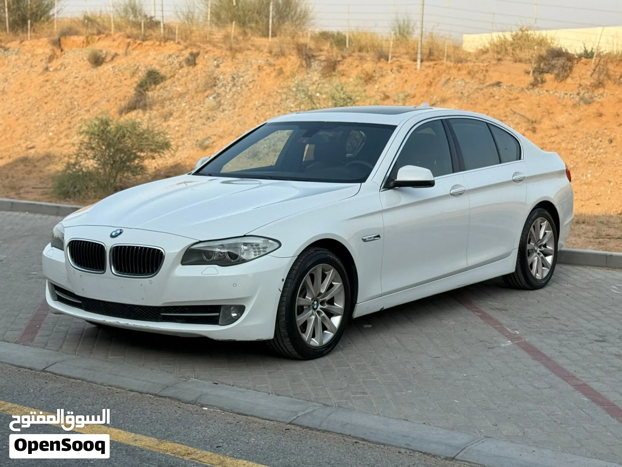 2013 BMW 5 Series