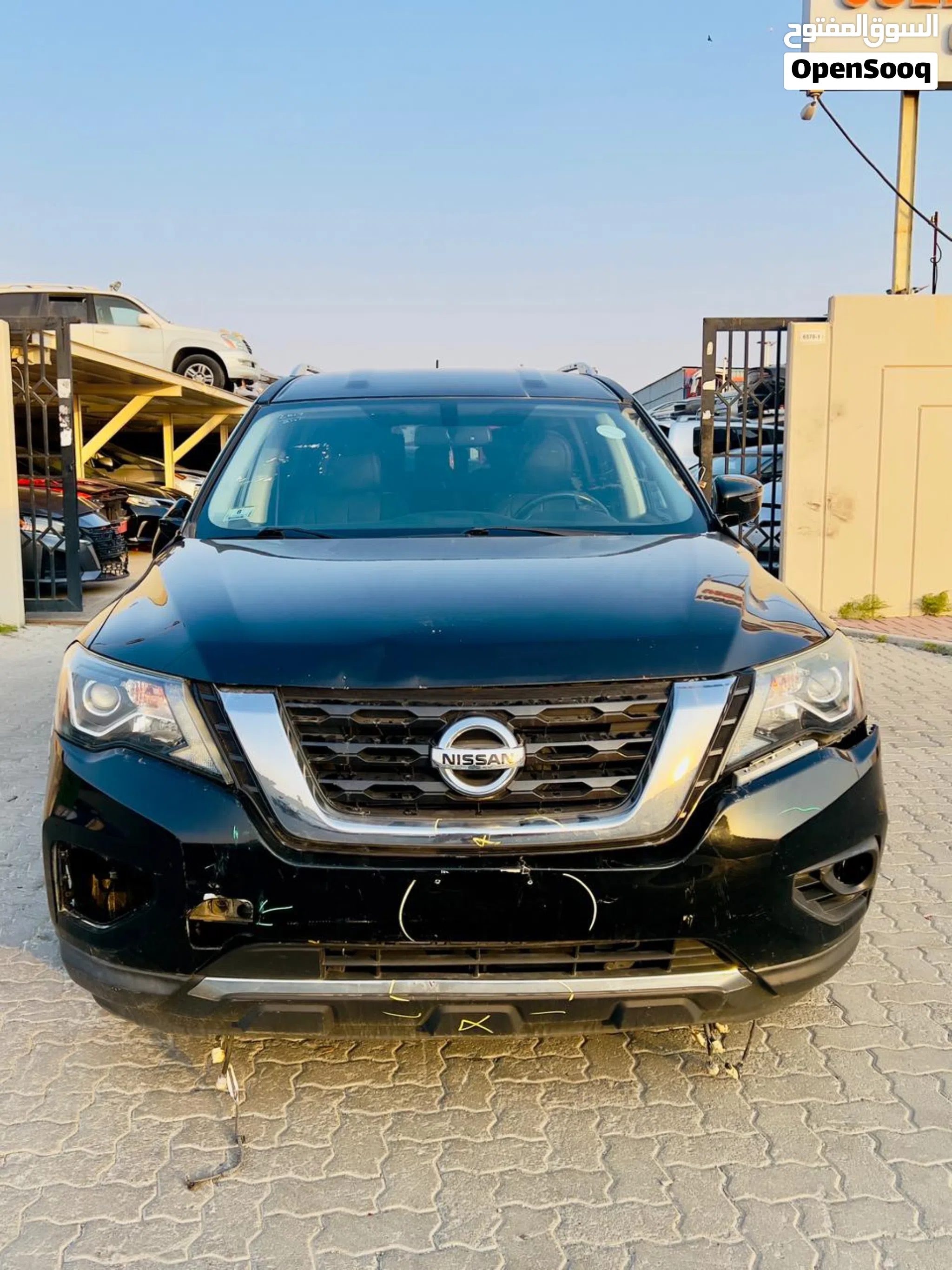 2017 Nissan Pathfinder