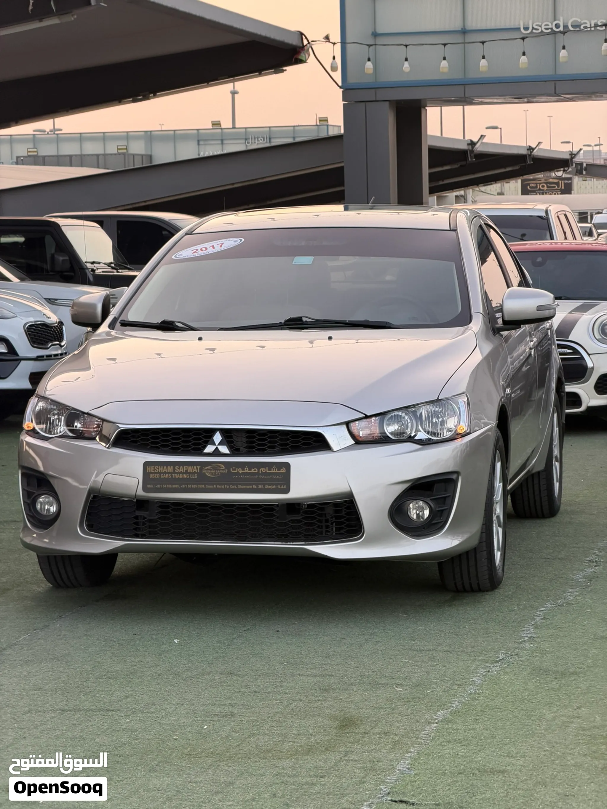 2017 Mitsubishi Lancer