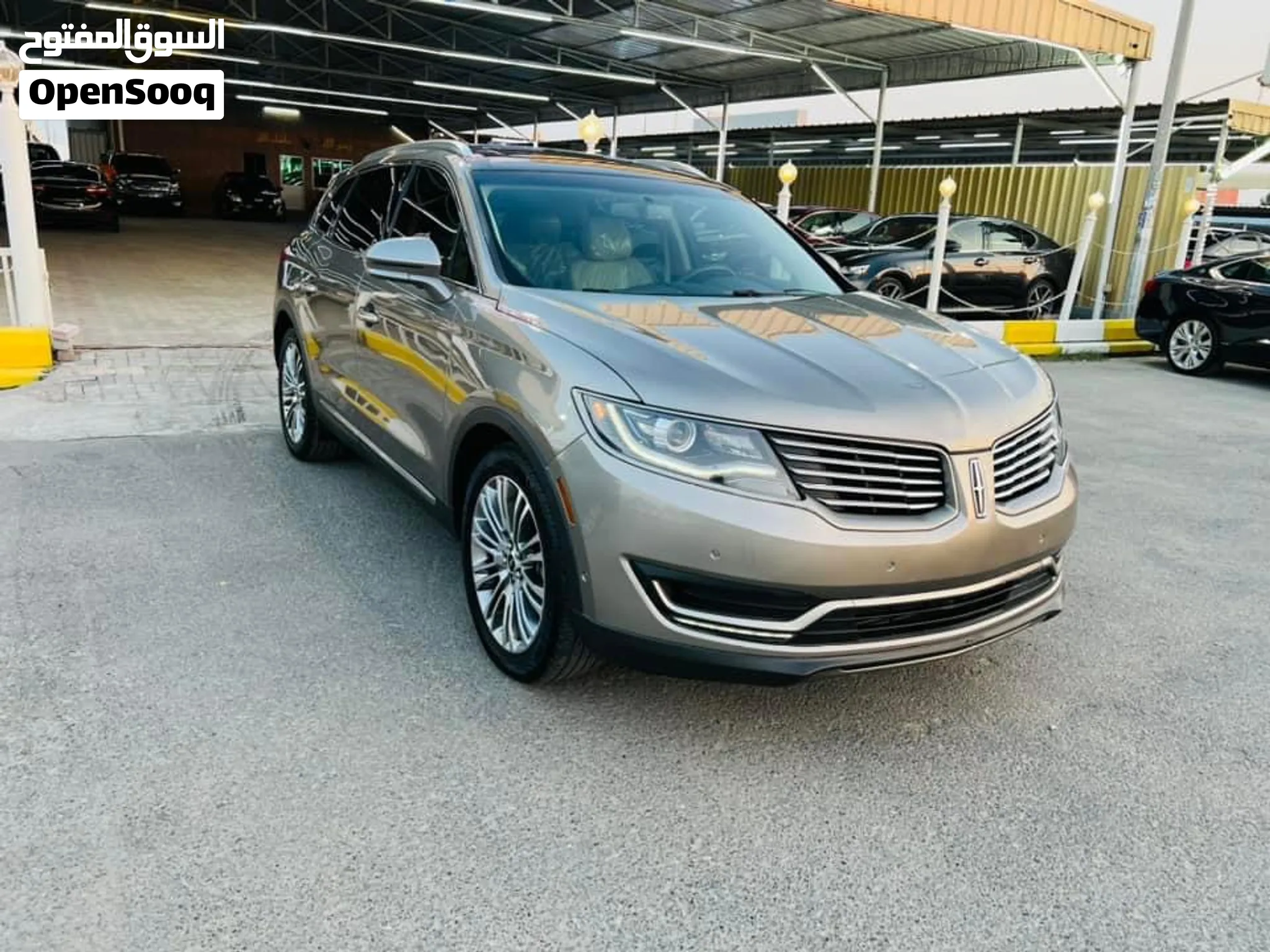 2017 Lincoln Mkx