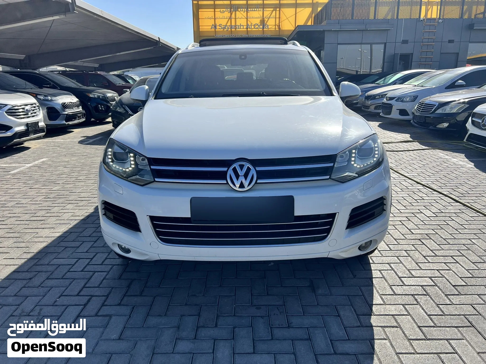 2013 Volkswagen Touareg