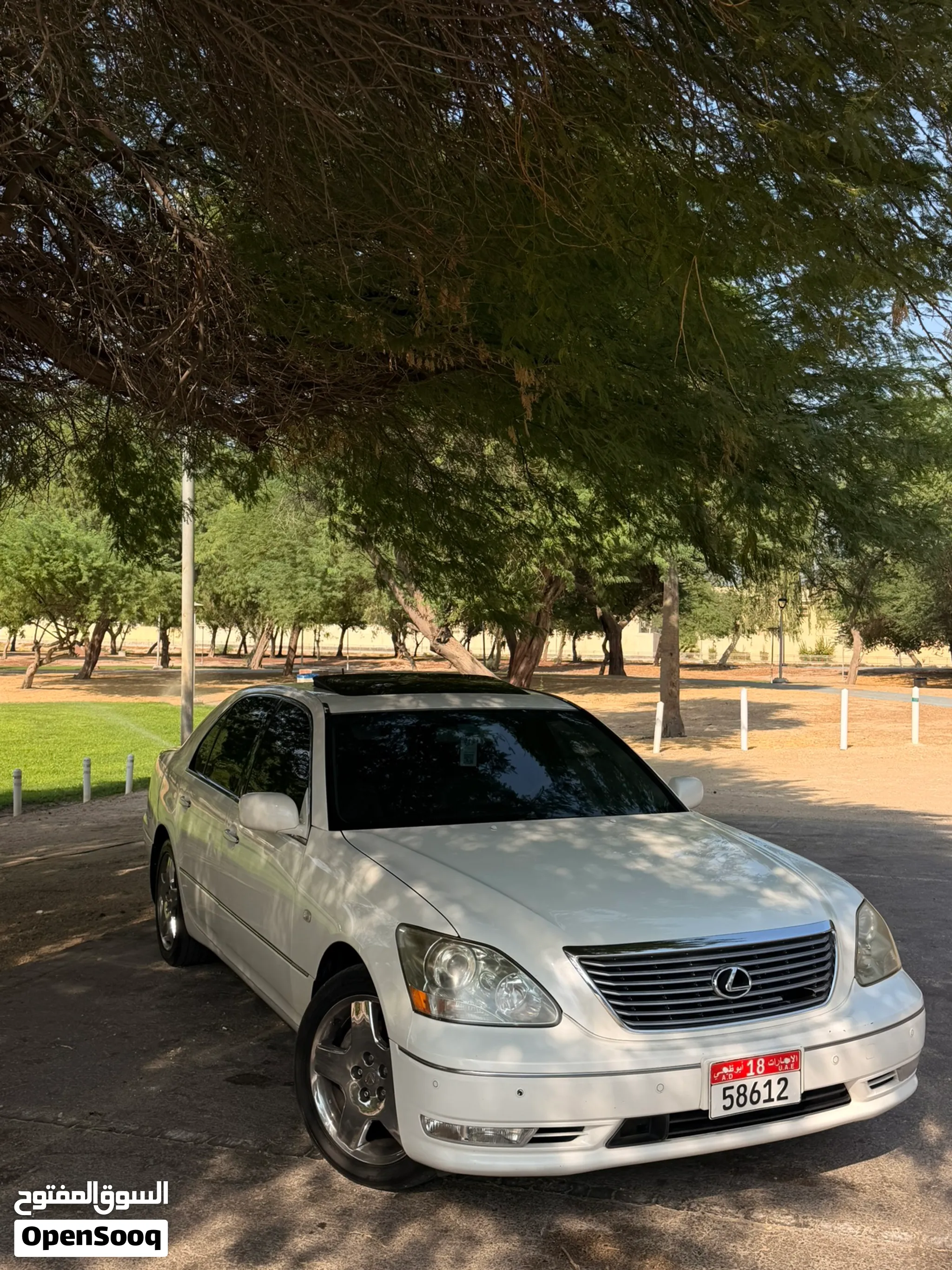 2005 Lexus LS