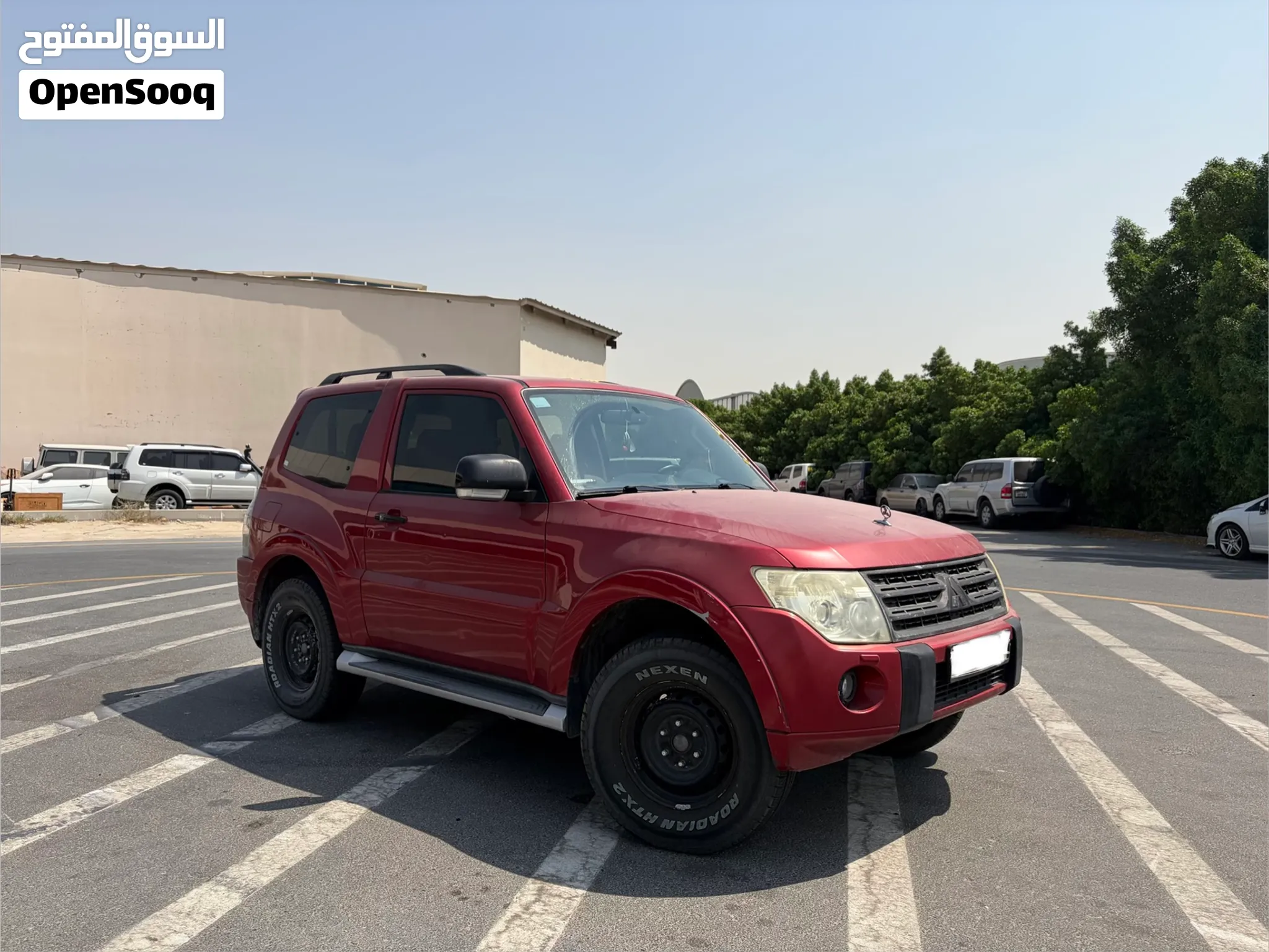 2010 Mitsubishi Pajero
