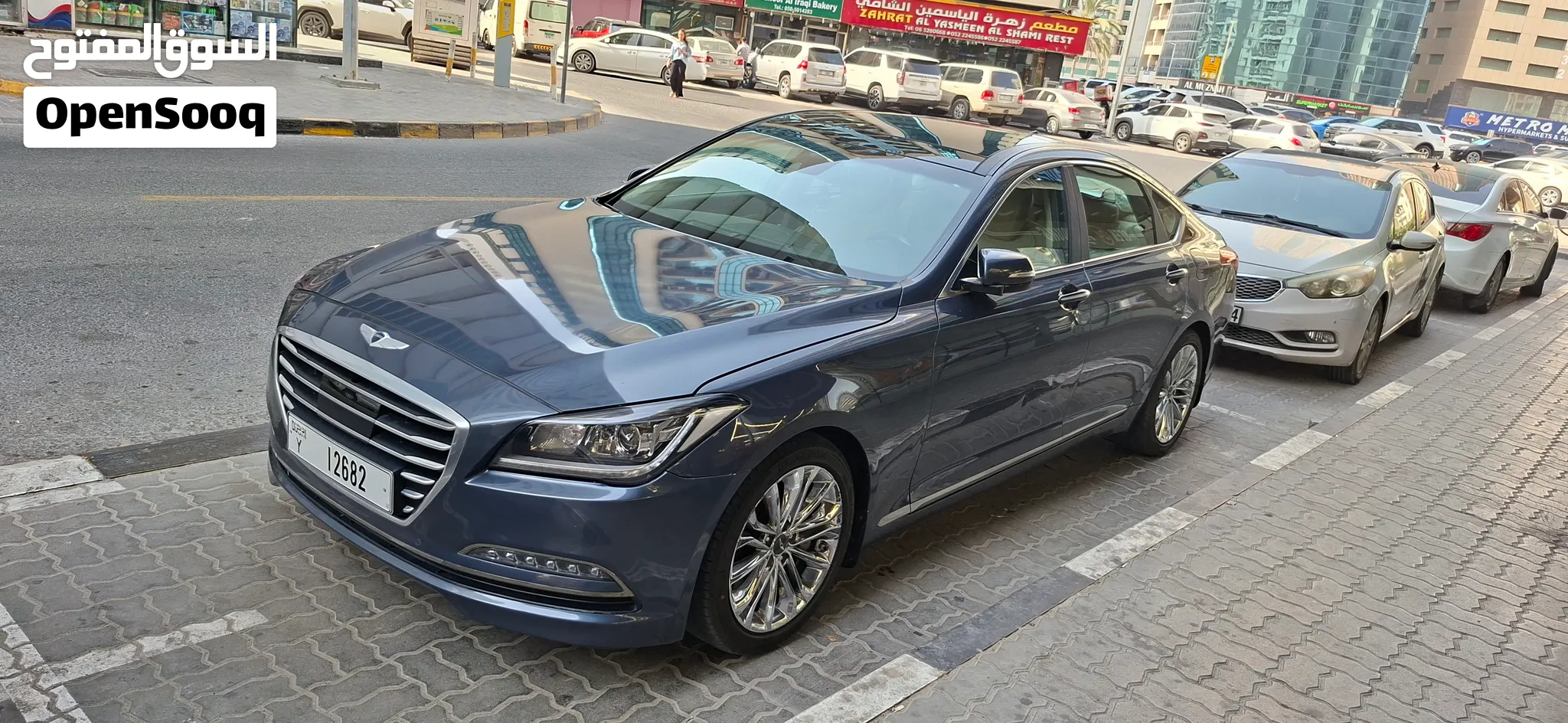 2015 Genesis G80