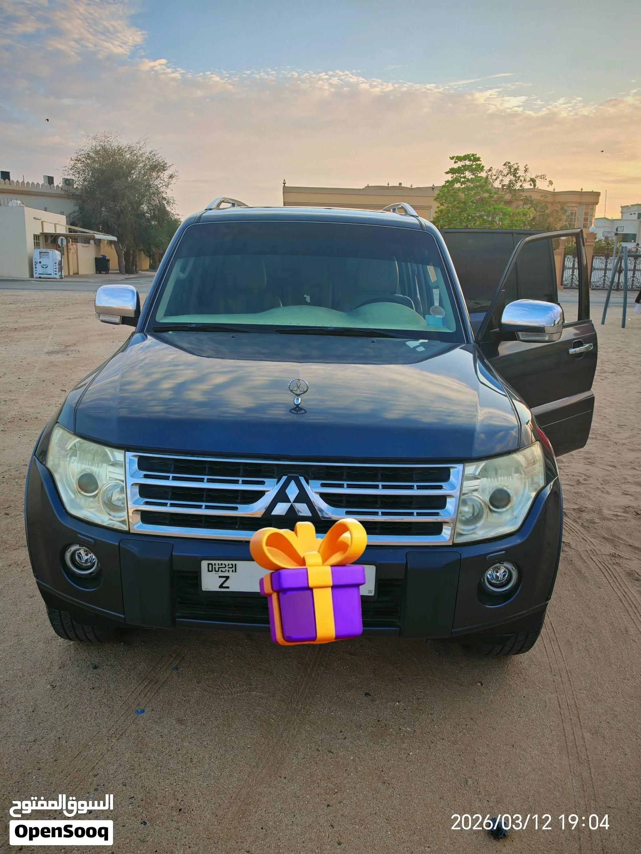 2010 Mitsubishi Pajero