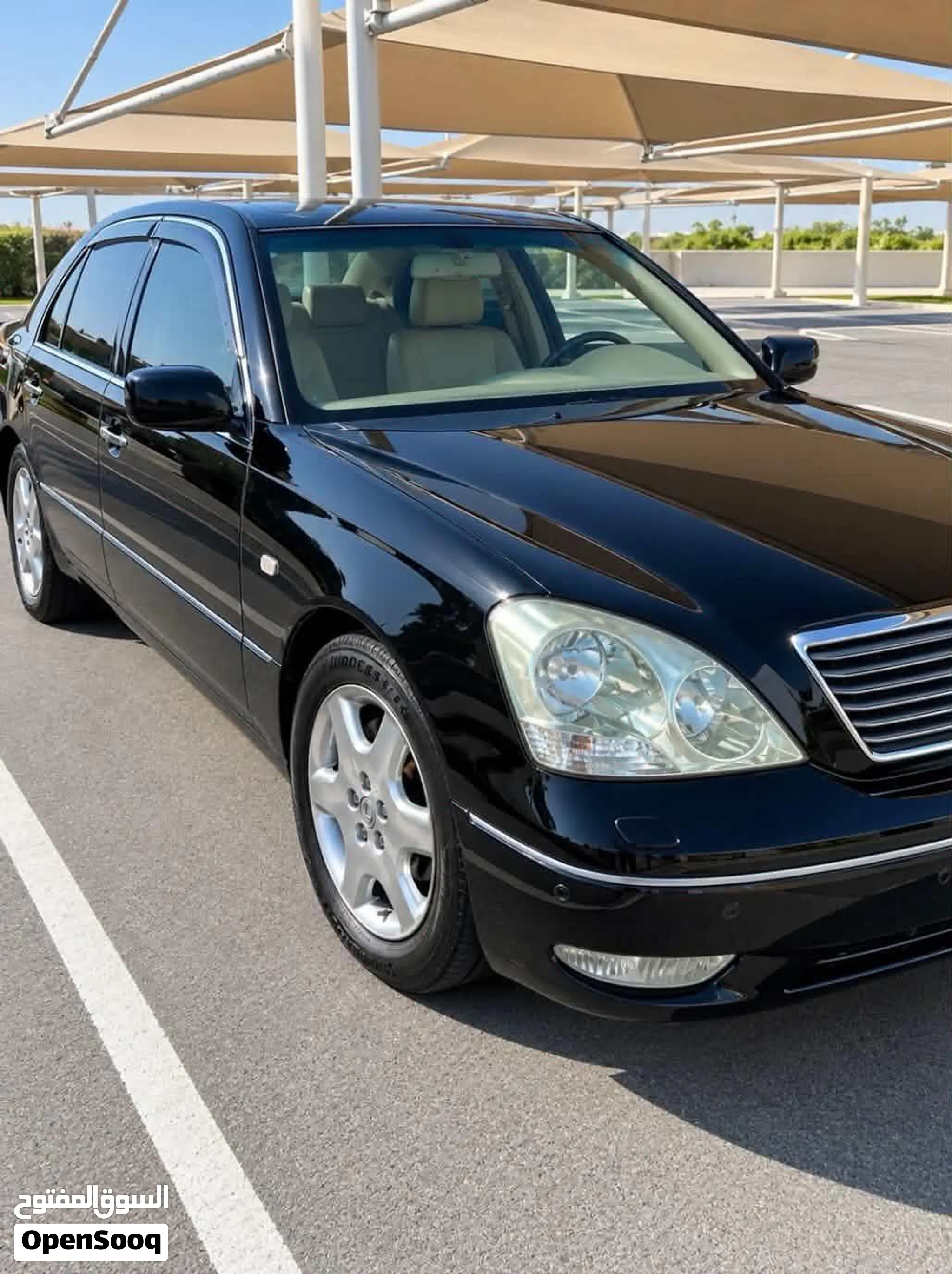 2002 Lexus LS