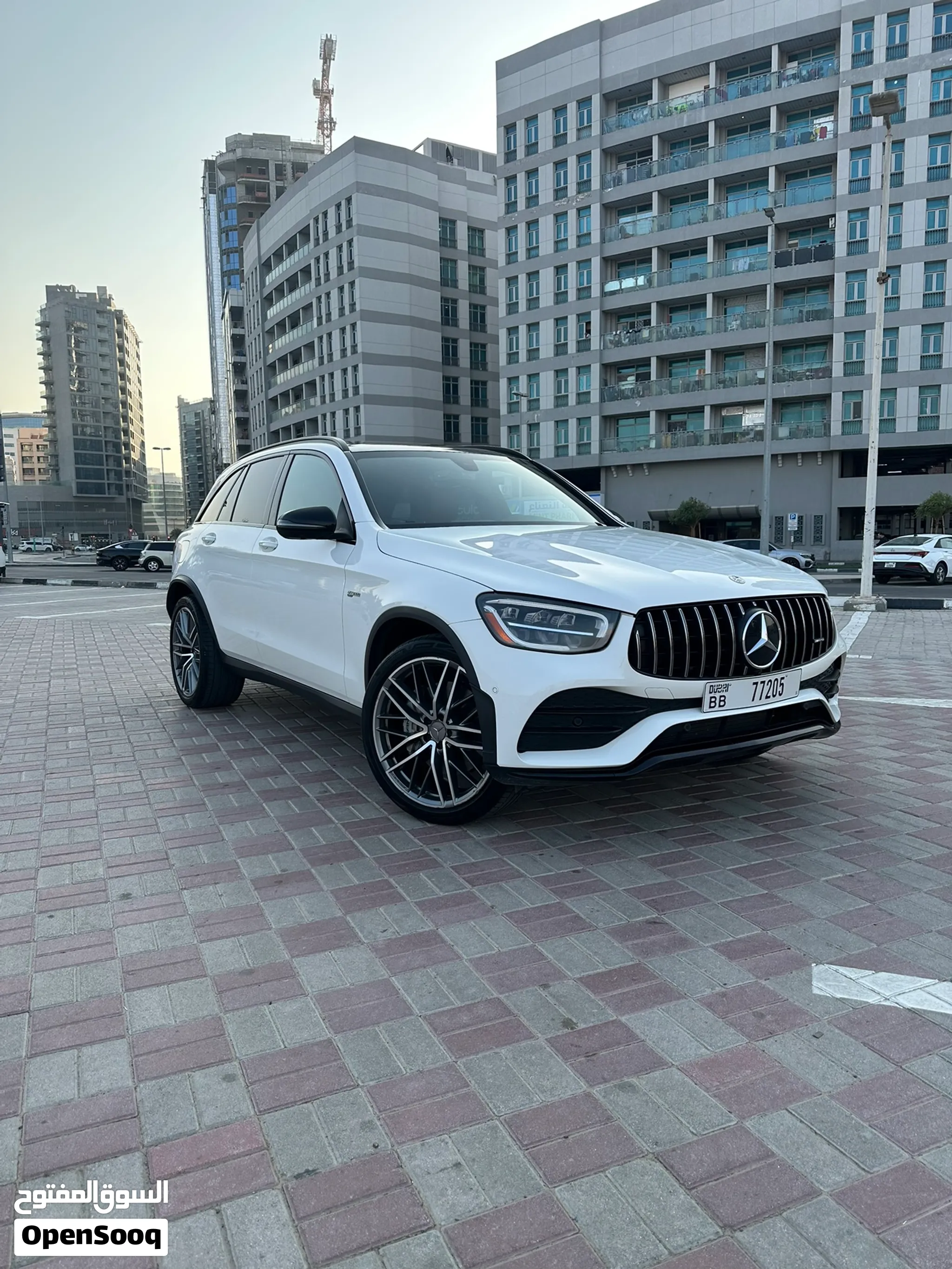 2021 Mercedes Benz Glc Class
