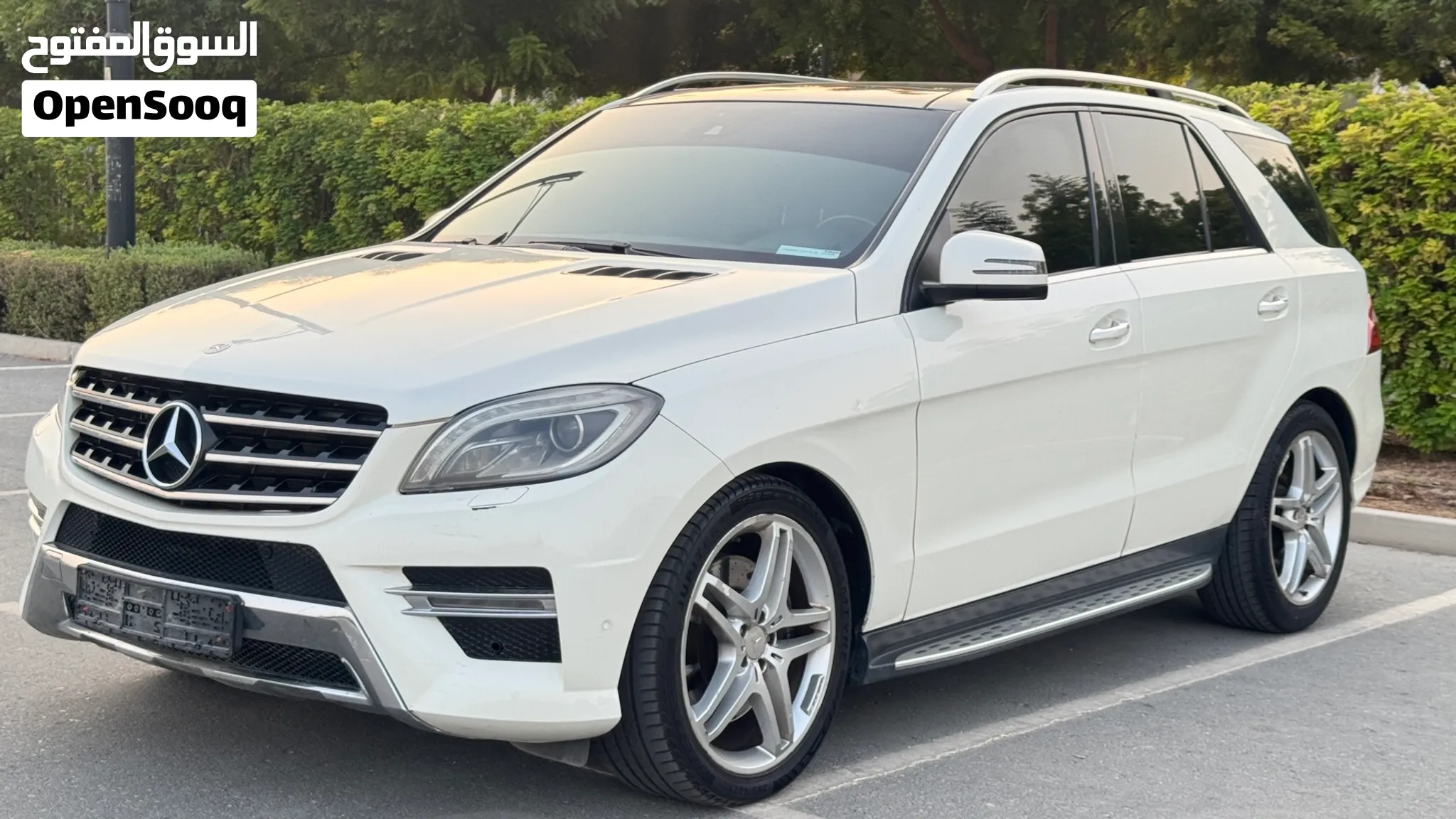 2013 Mercedes Benz M-Class