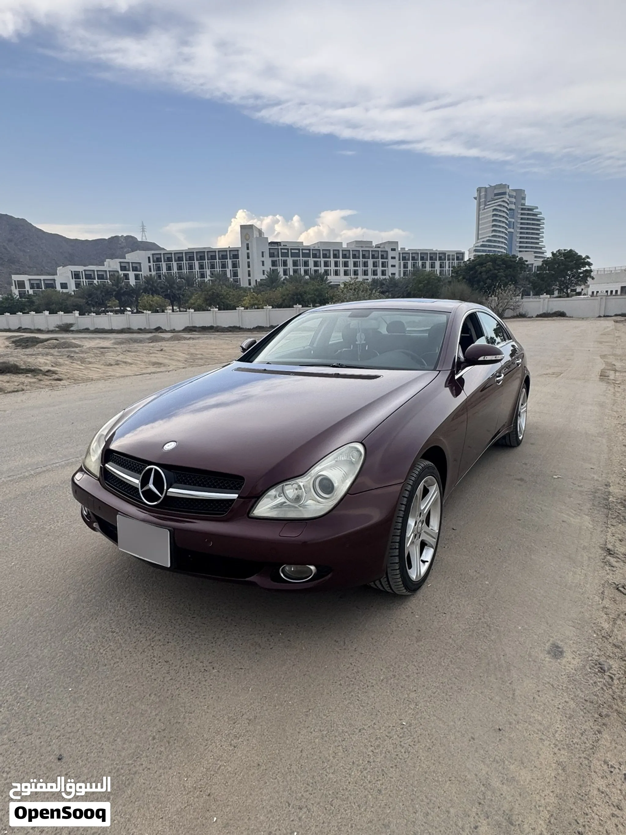 2008 Mercedes Benz Cls Class