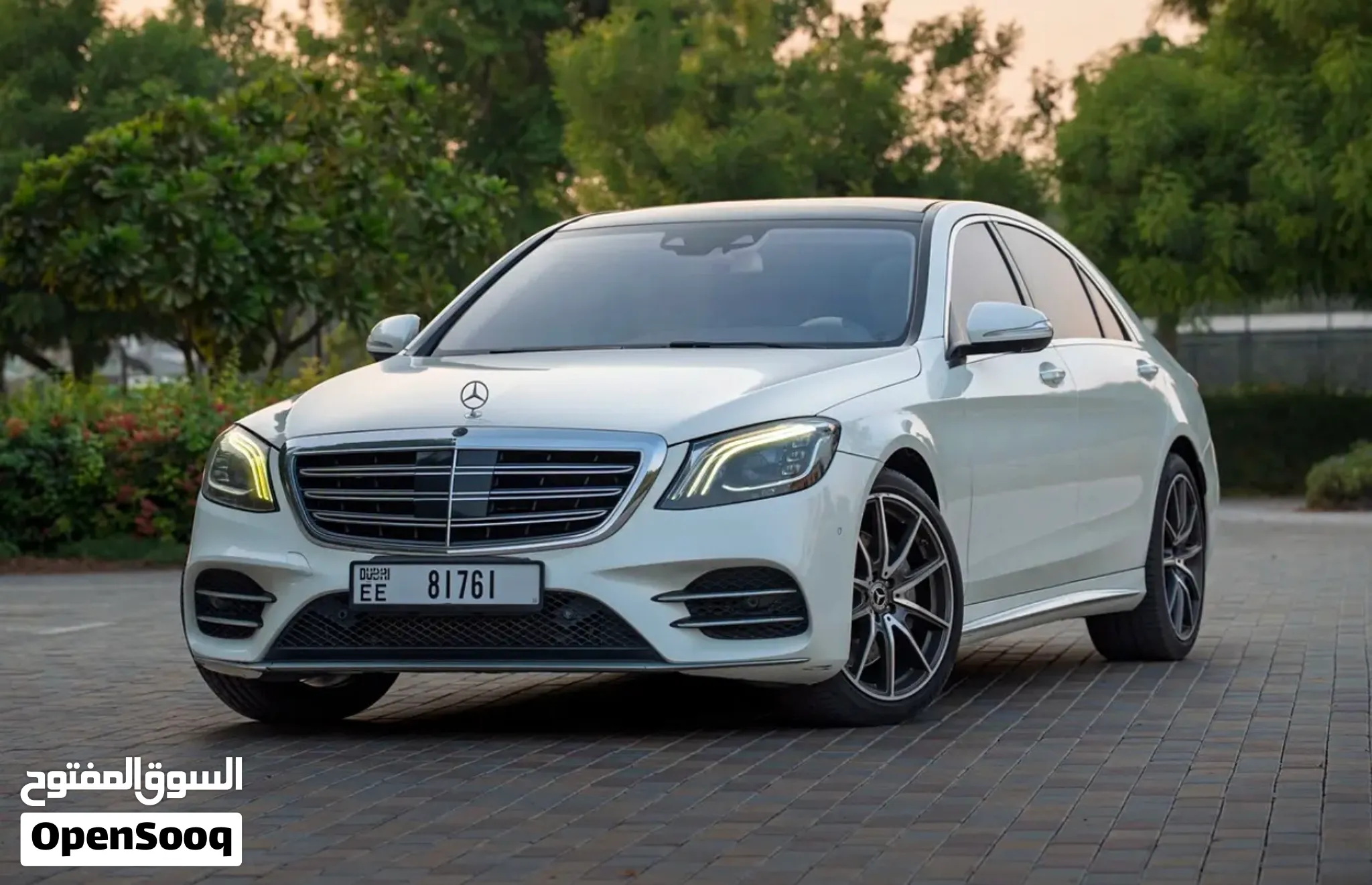 Mercedes-Benz S500 AMG Package 2015 GCC Original Paint