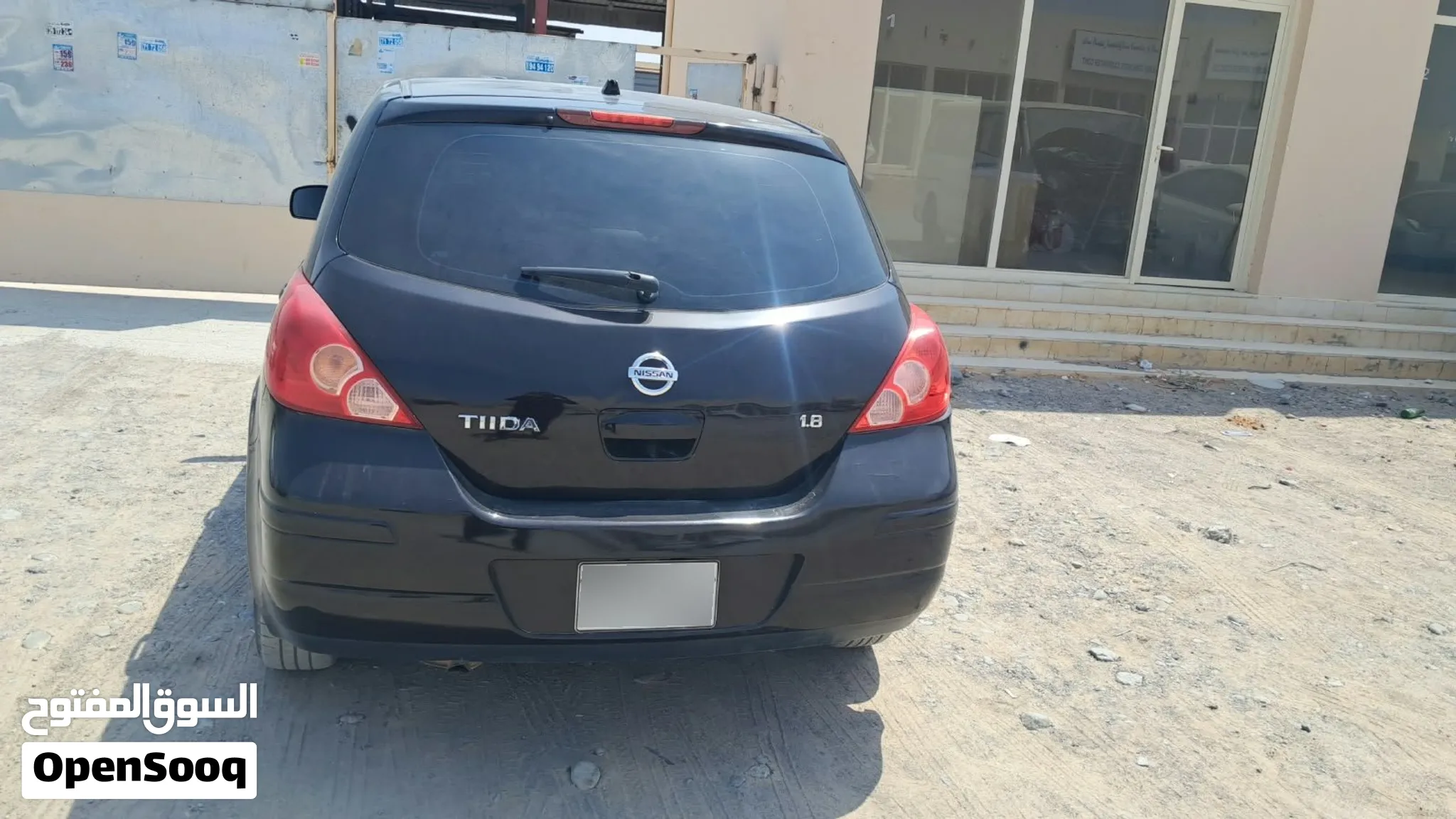 2011 Nissan Tiida