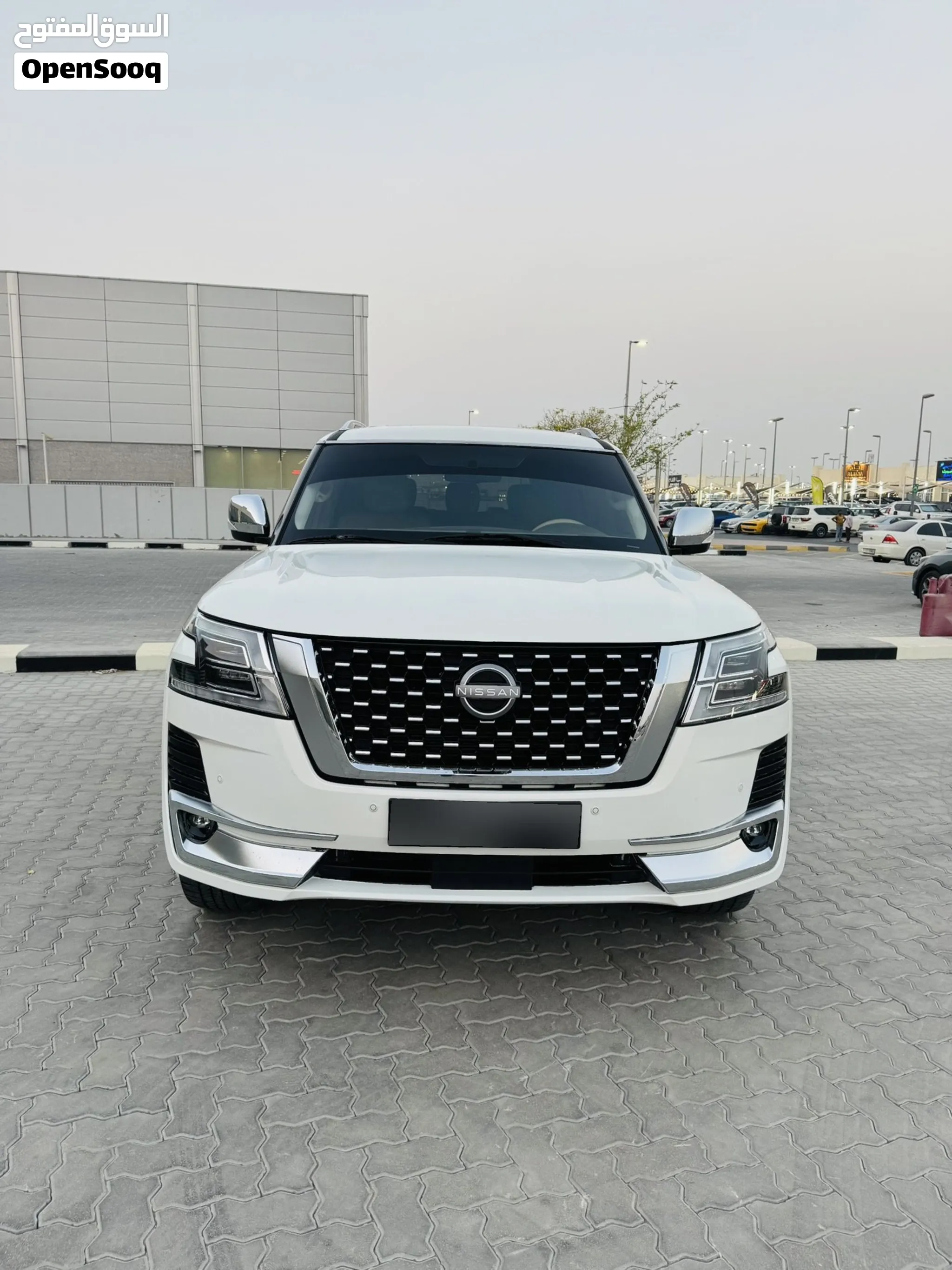 2012 Nissan Patrol