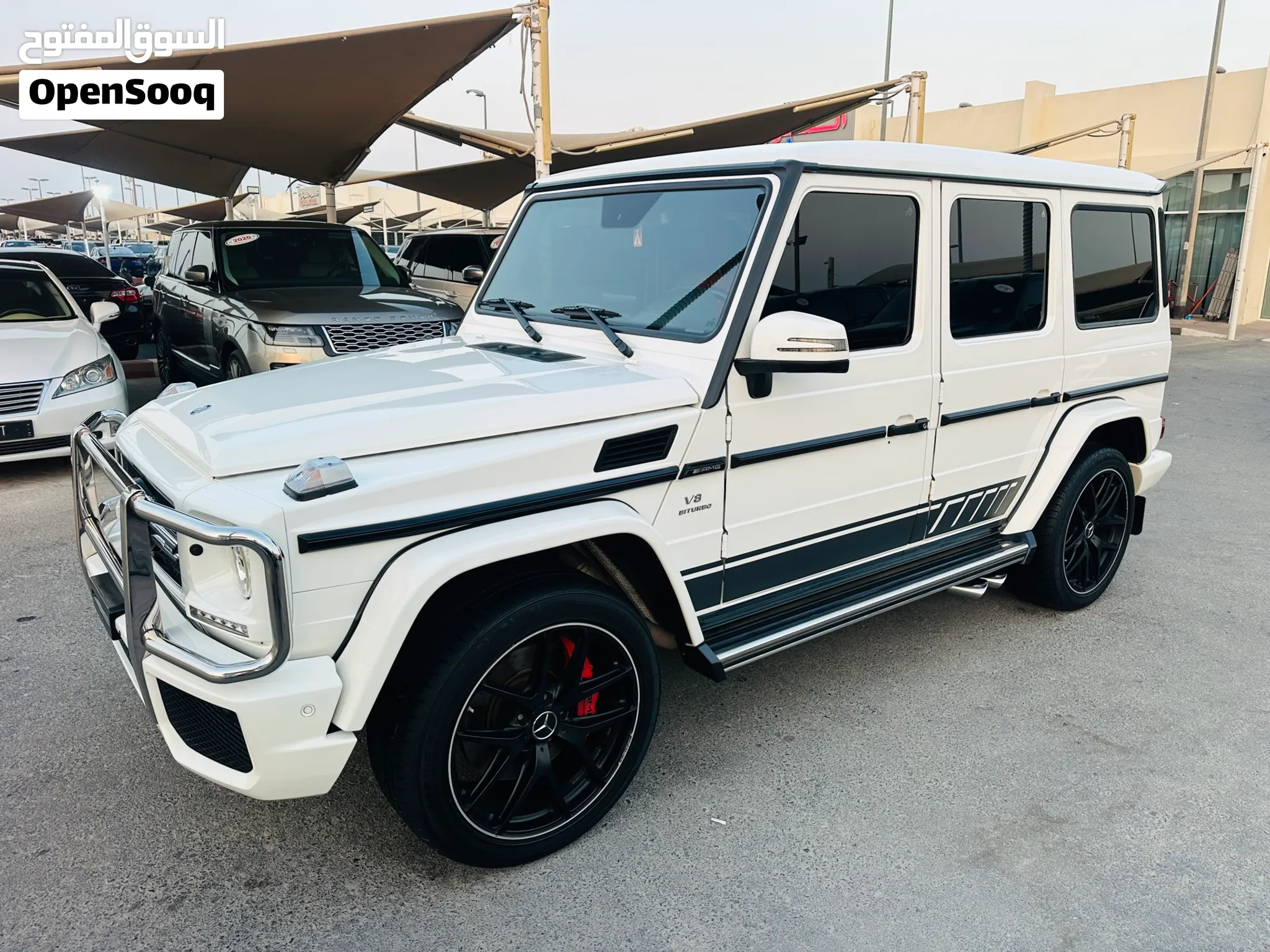 2017 Mercedes Benz G-Class