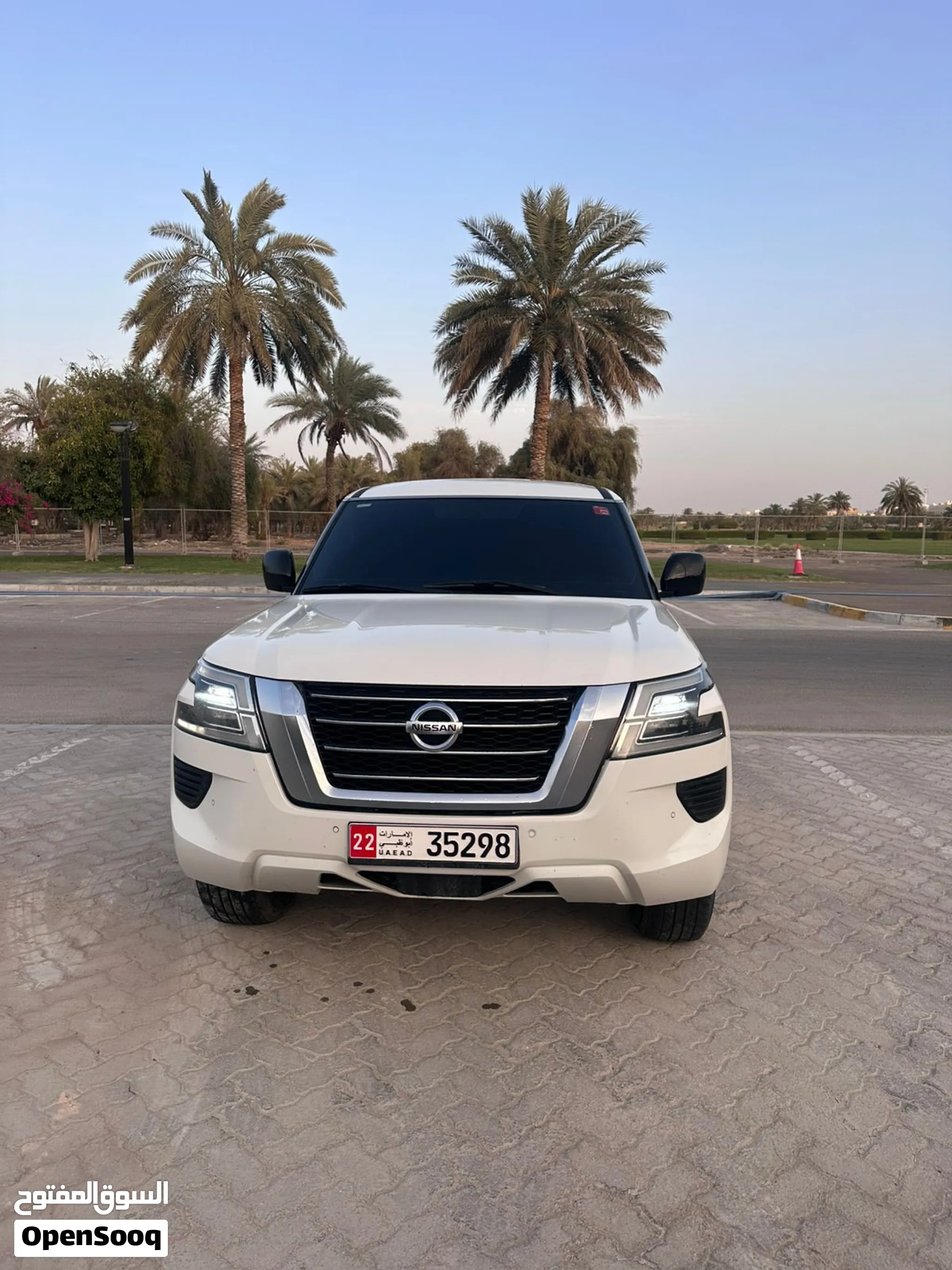 2020 Nissan Patrol