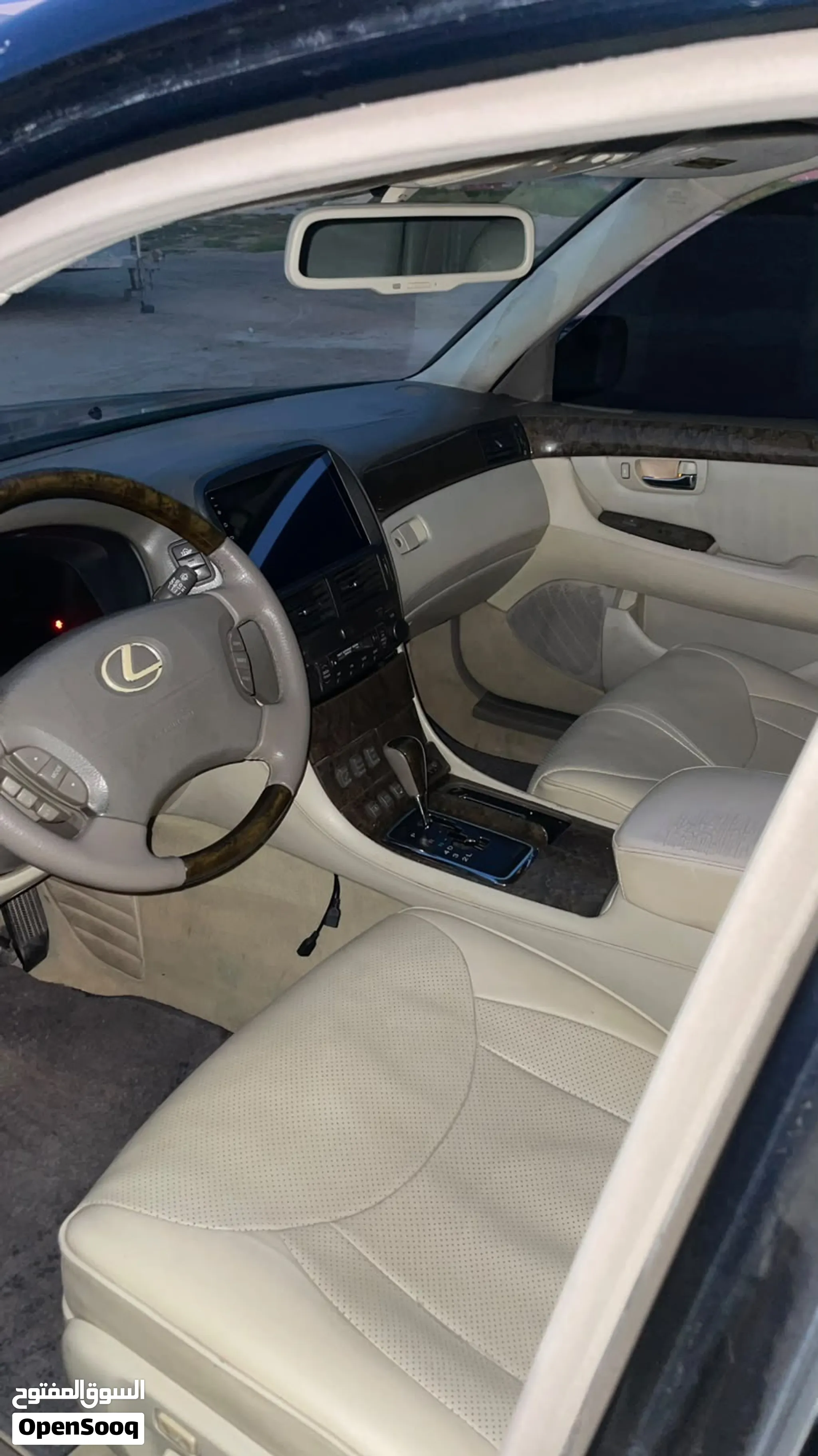 2003 Lexus LS