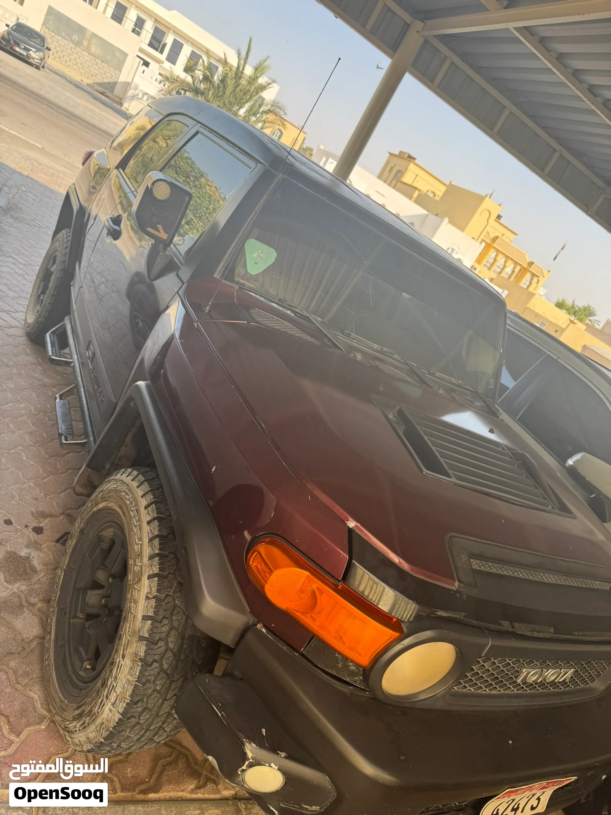 2007 Toyota Fj