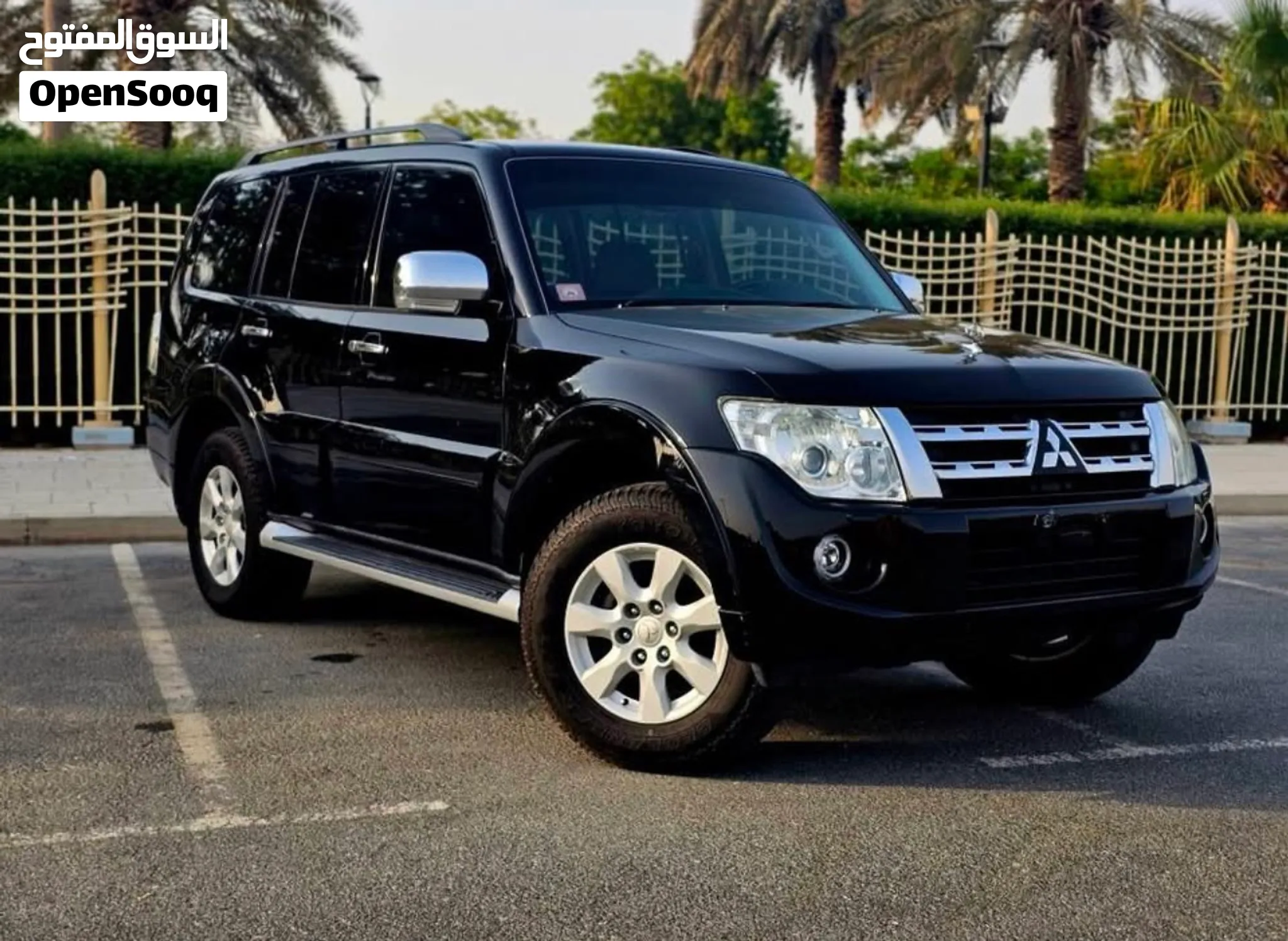 2012 Mitsubishi Pajero