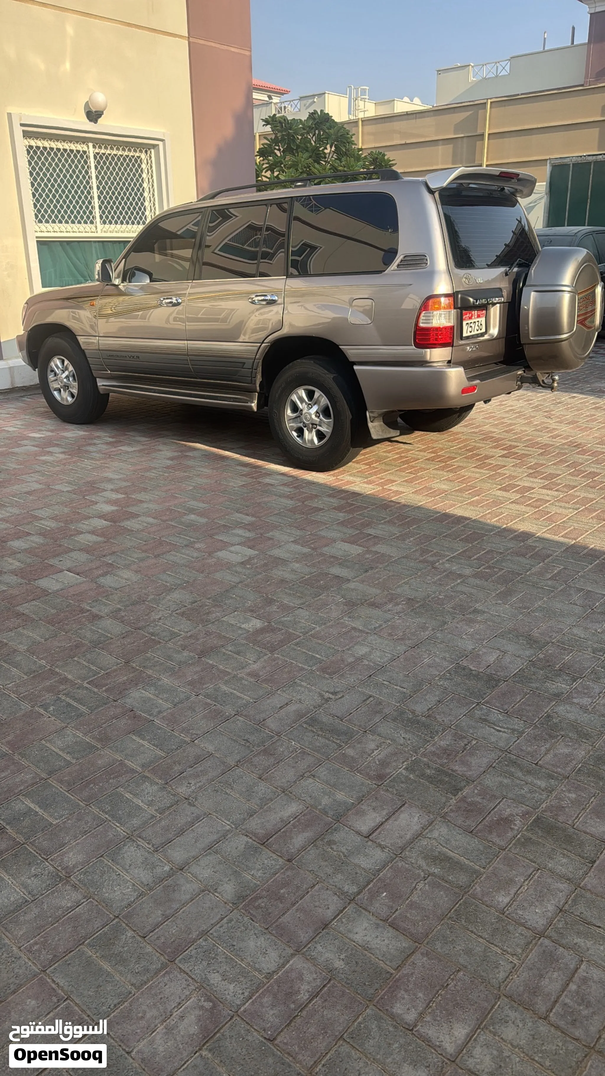 2001 Toyota Land Cruiser