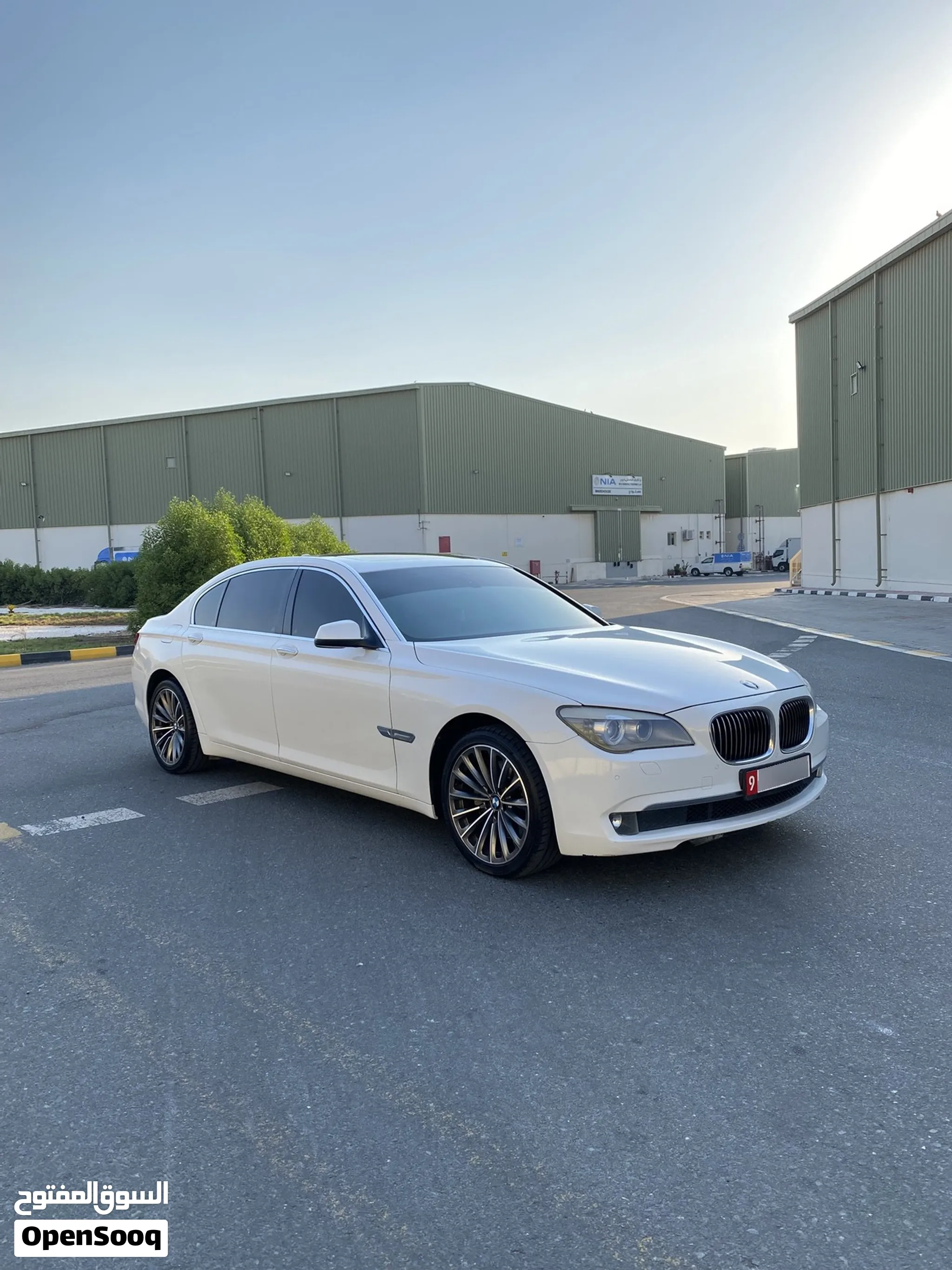 2012 BMW 7 Series