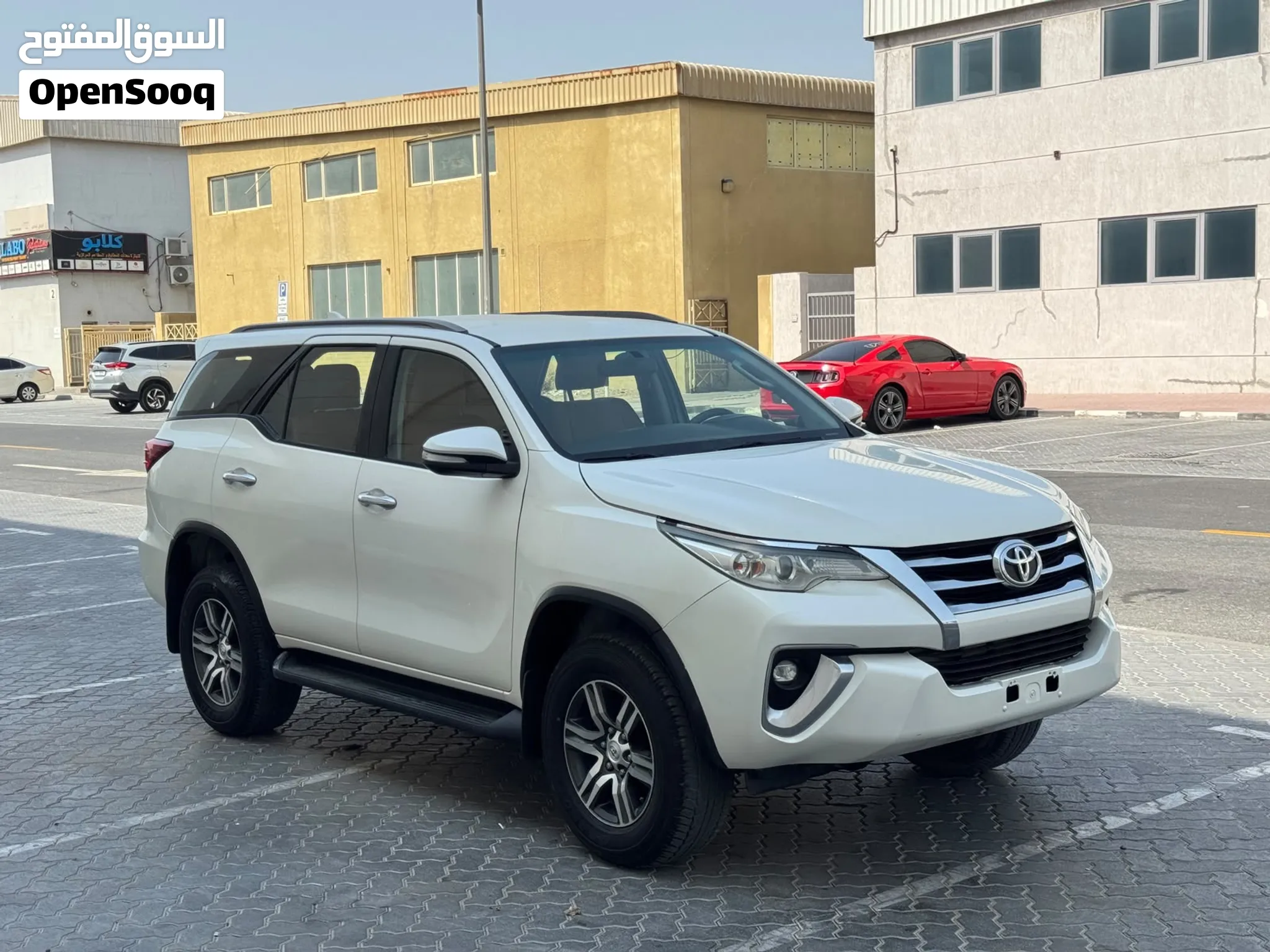 2017 Toyota Fortuner